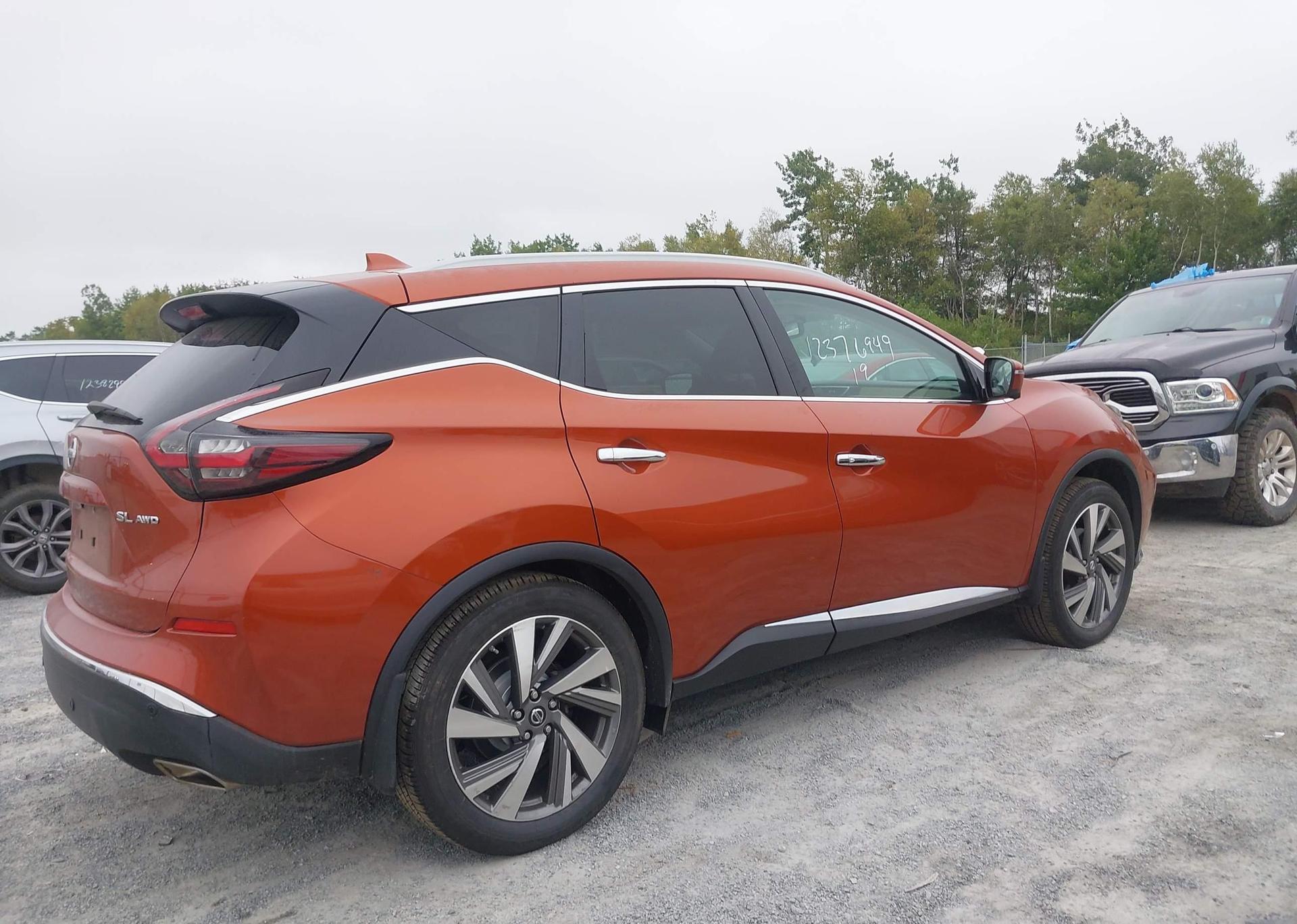 2019 NISSAN MURANO S
