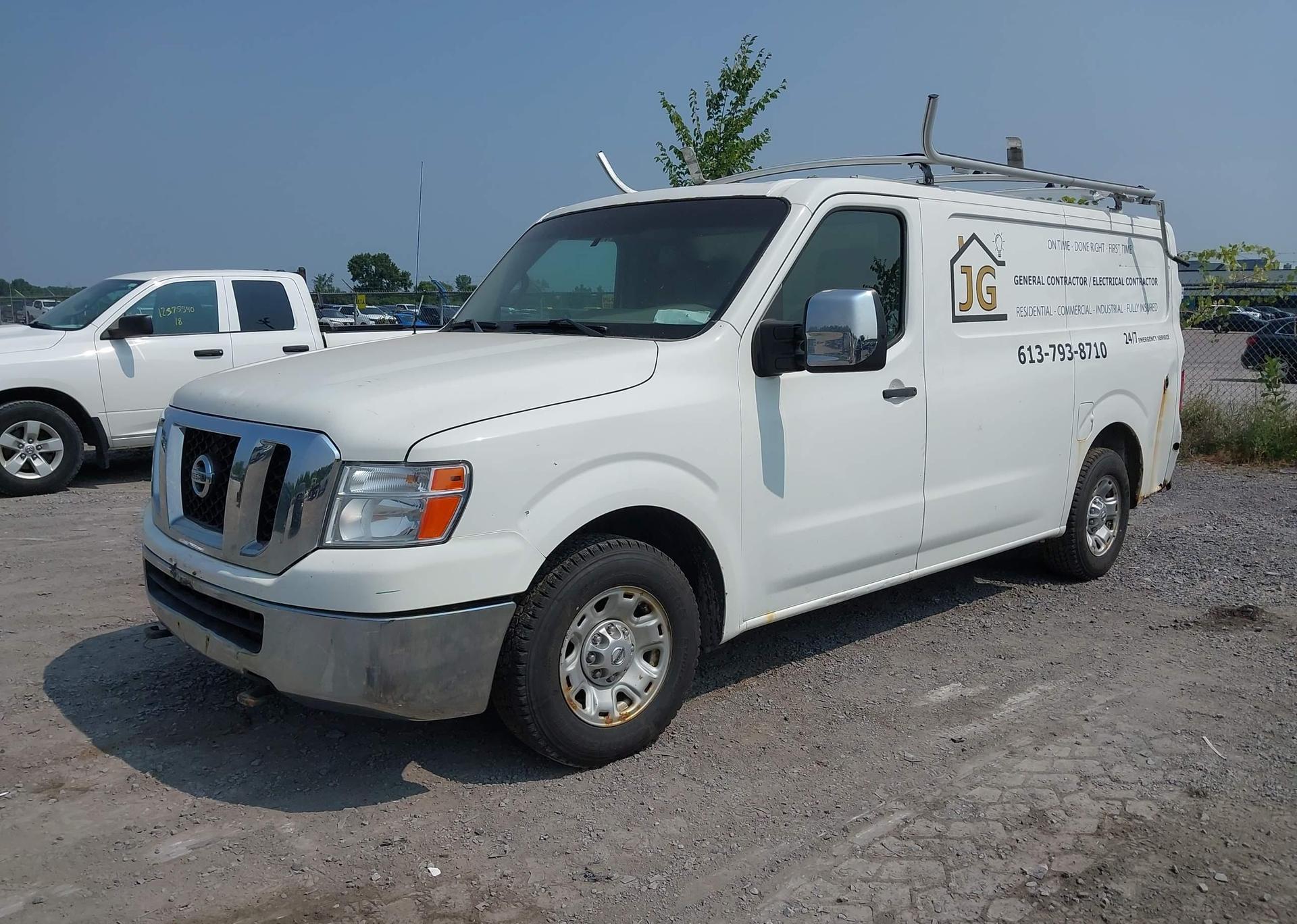 2013 NISSAN NV 2500