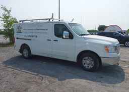 2013 NISSAN NV 2500