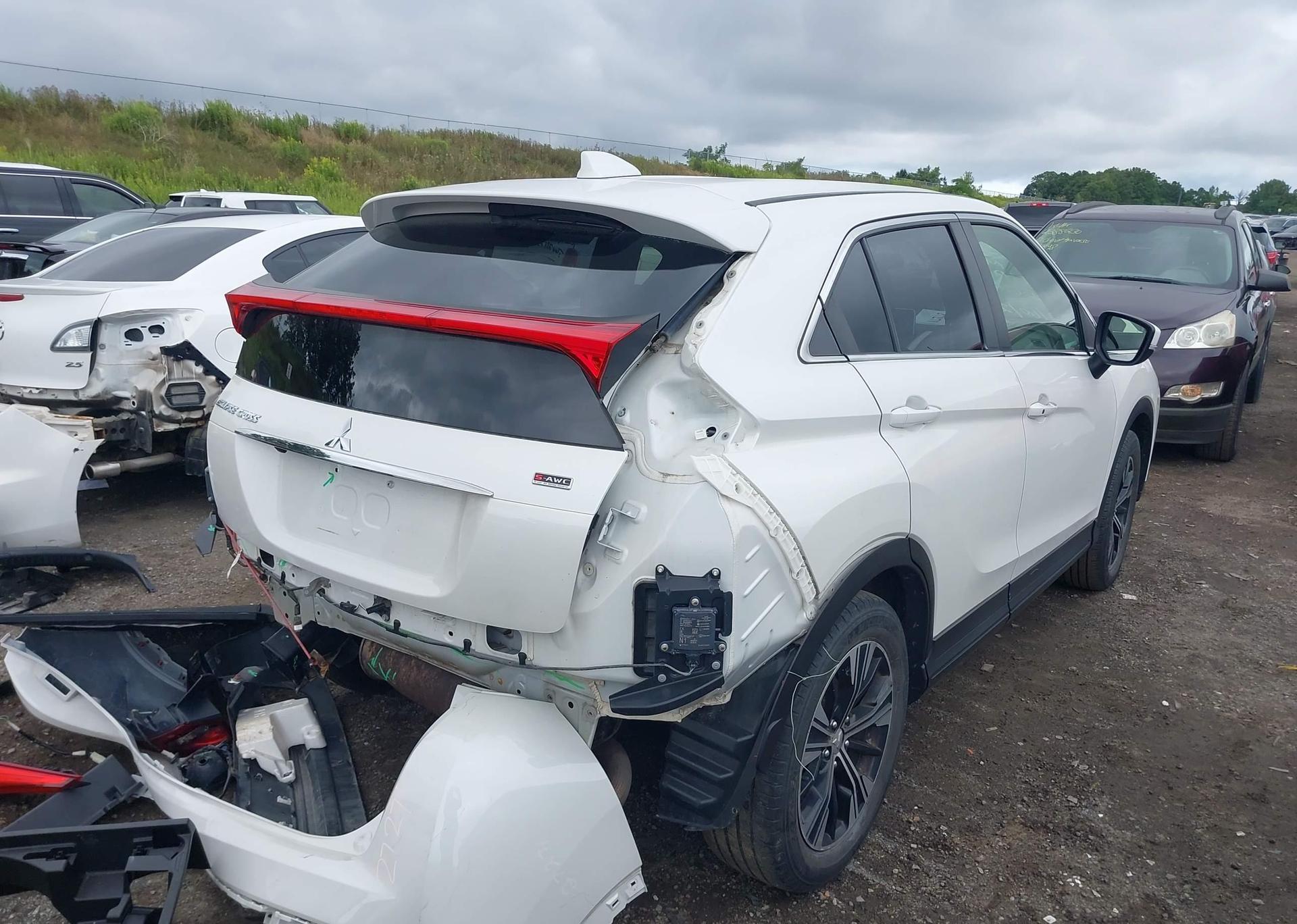 2020 MITSUBISHI ECLIPSE CROSS GT