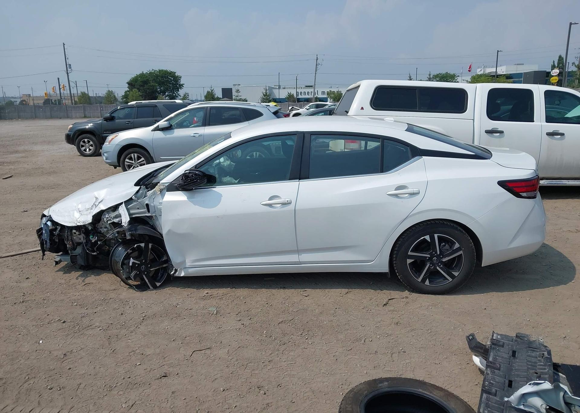 2024 NISSAN SENTRA SV