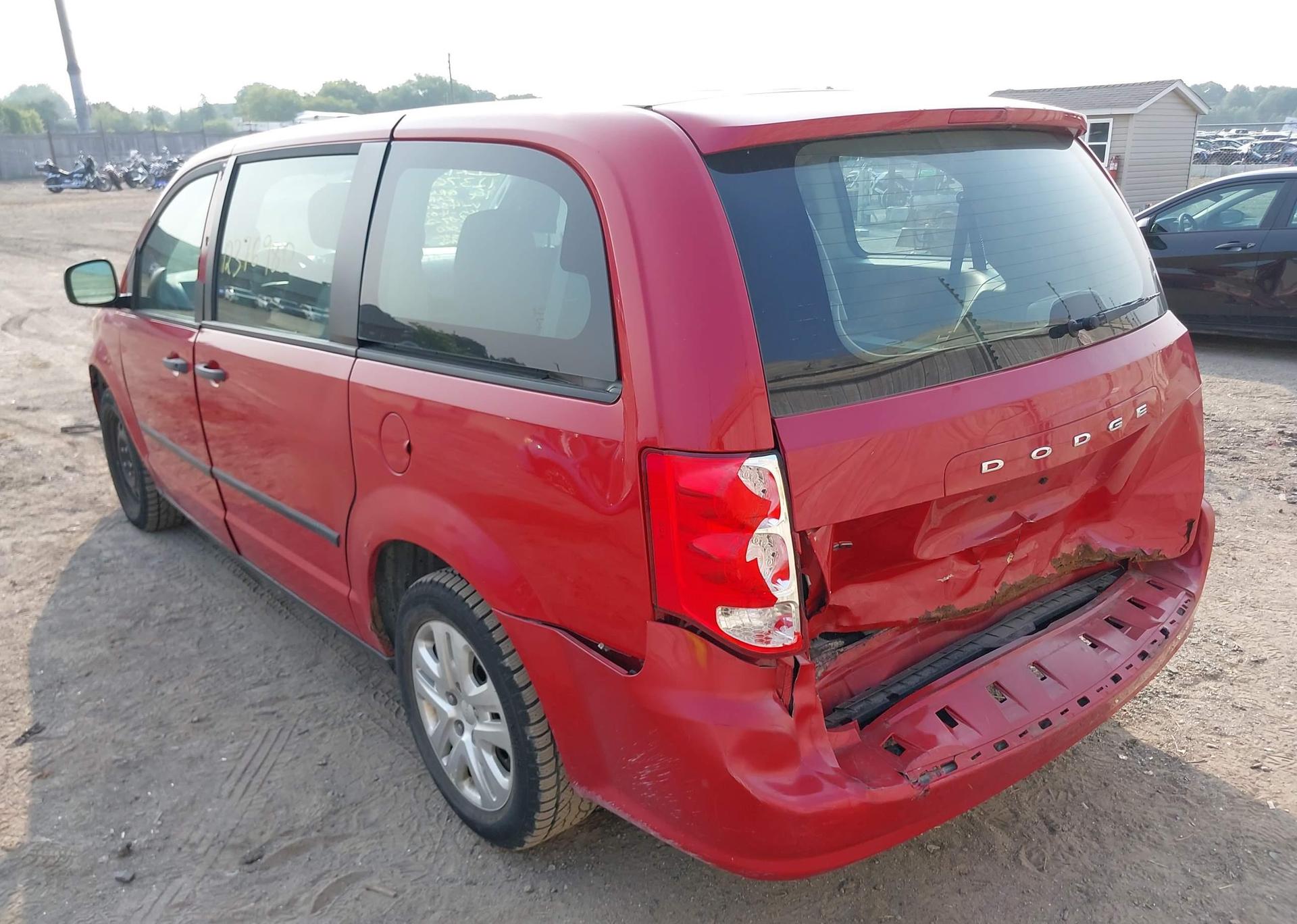 2014 DODGE GRAND CARAVAN SE