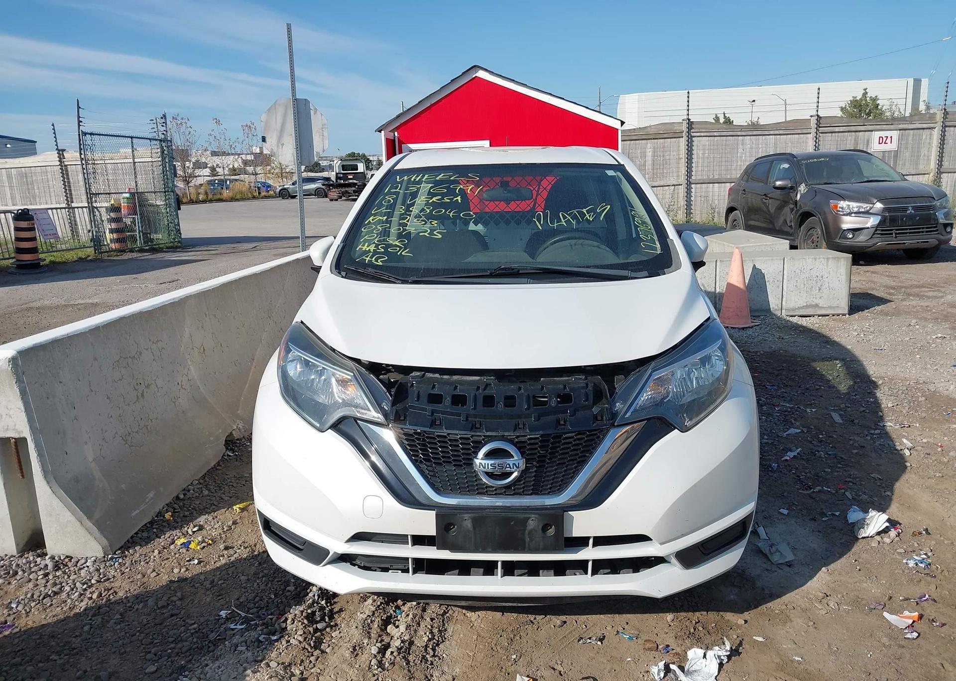 2018 NISSAN VERSA NOTE S