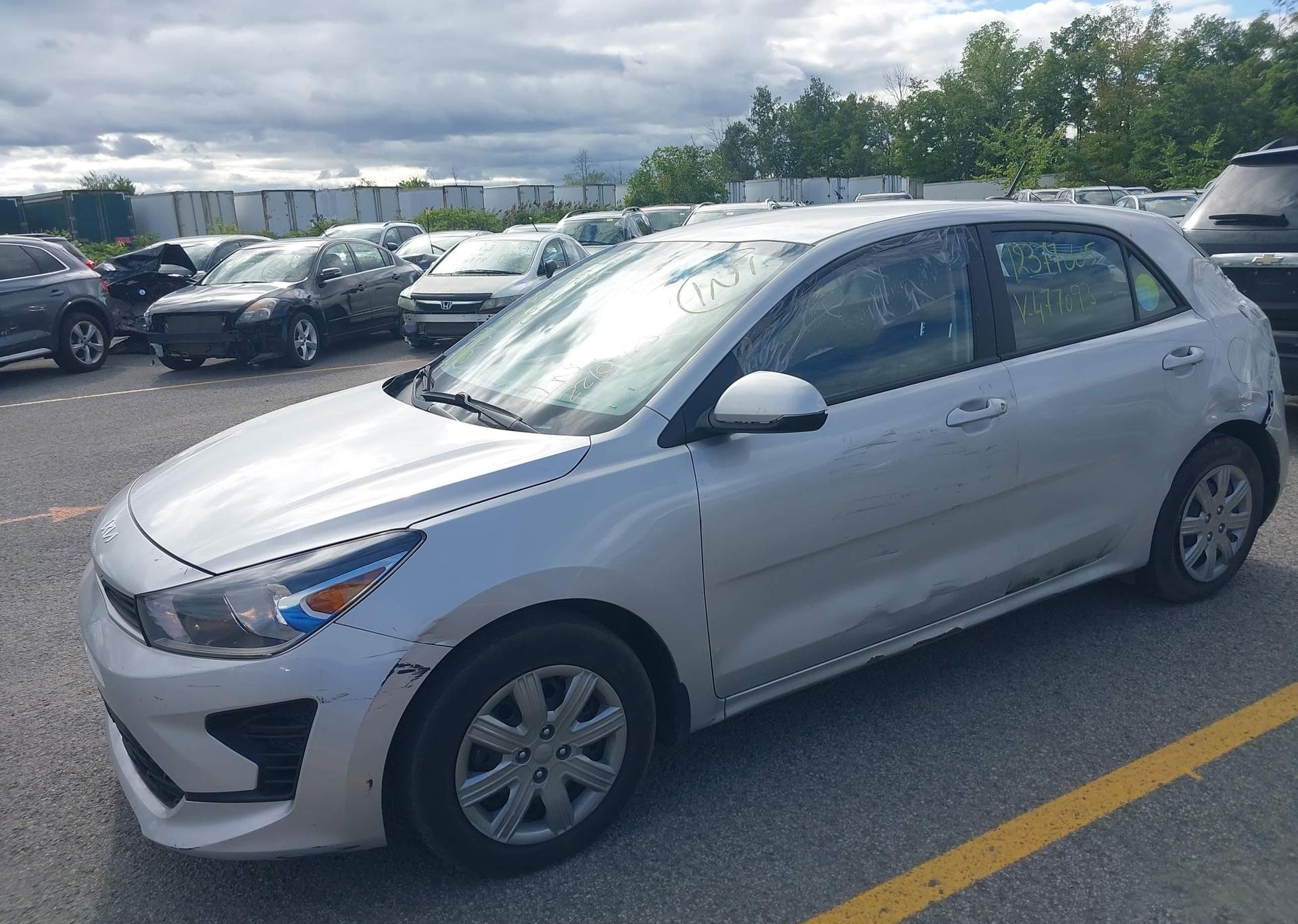 2022 KIA RIO LX PREMIUM