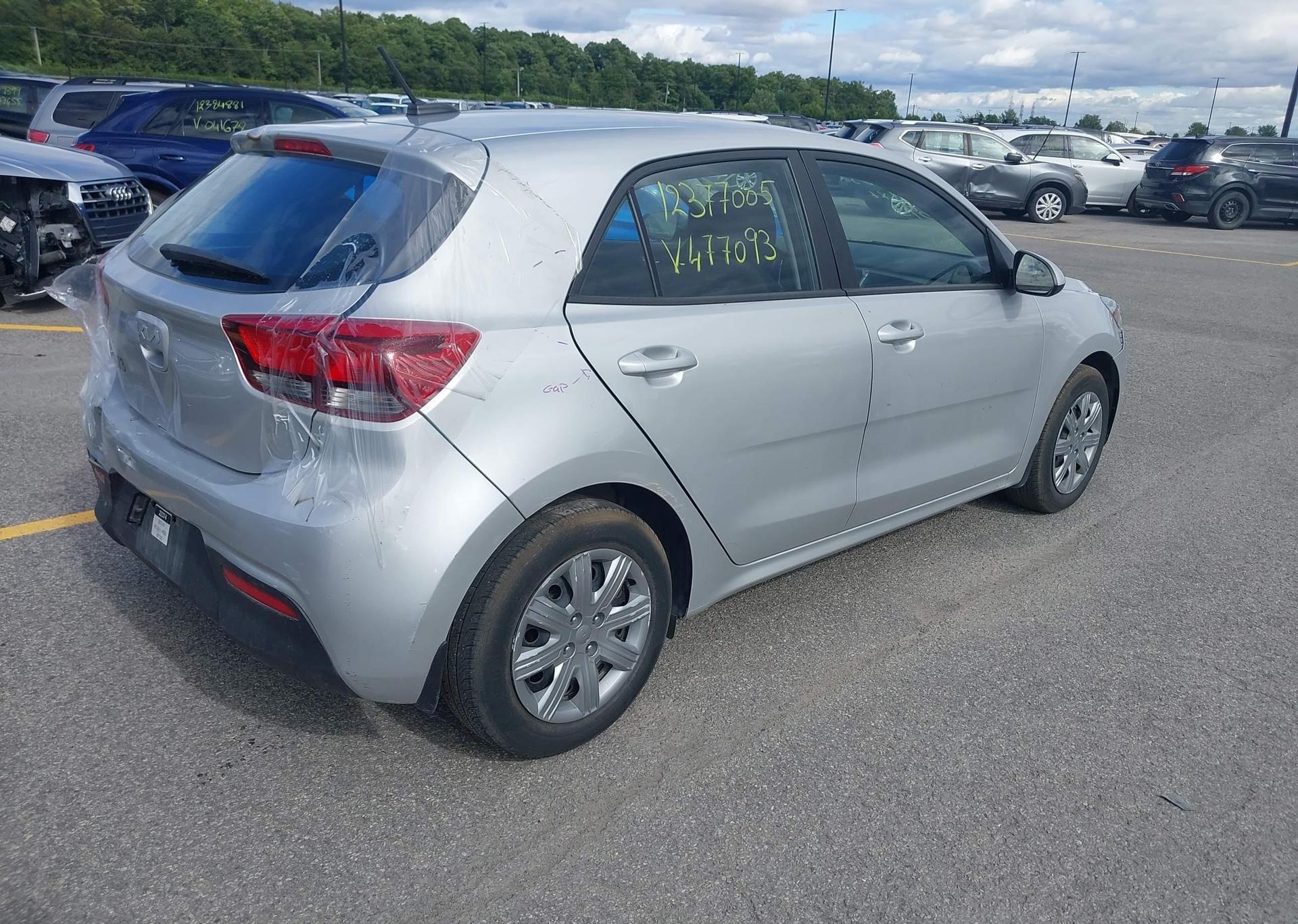 2022 KIA RIO LX PREMIUM