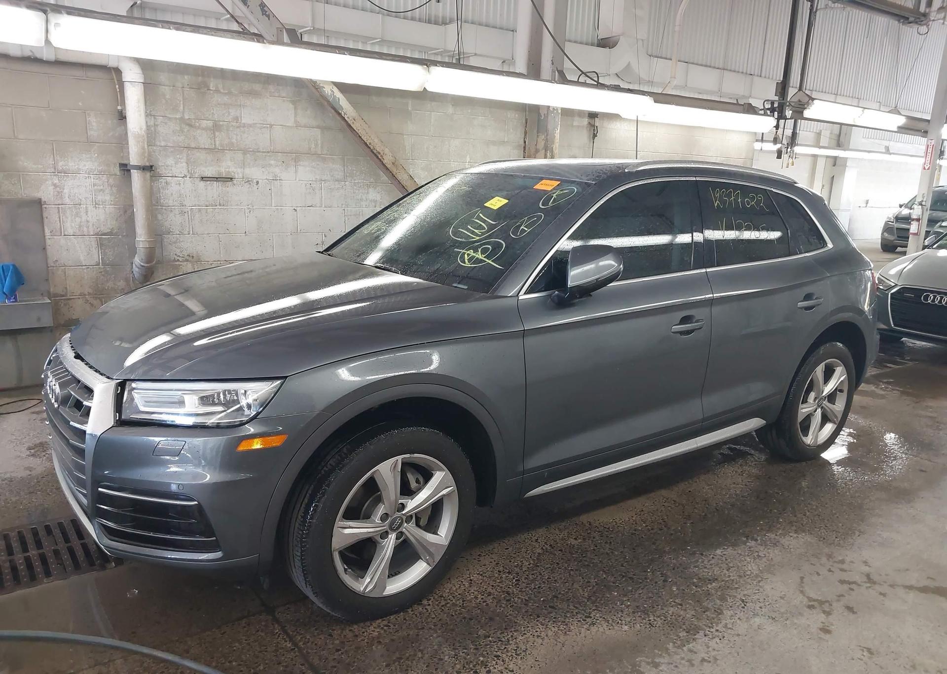 2018 AUDI Q5 PREMIUM PLUS