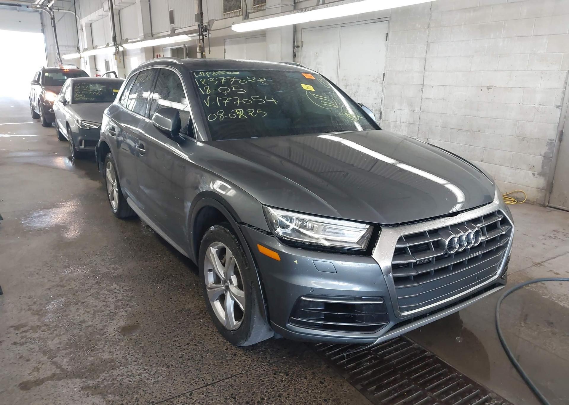 2018 AUDI Q5 PREMIUM PLUS