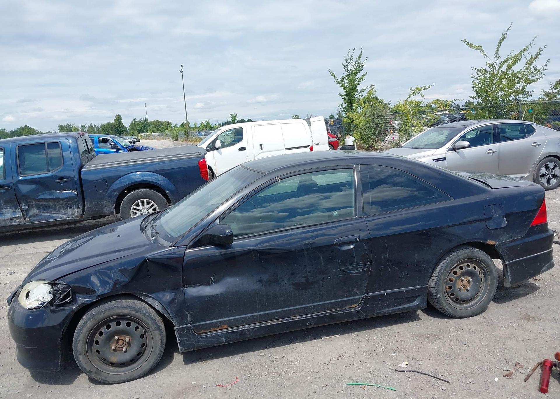 2005 HONDA CIVIC DX