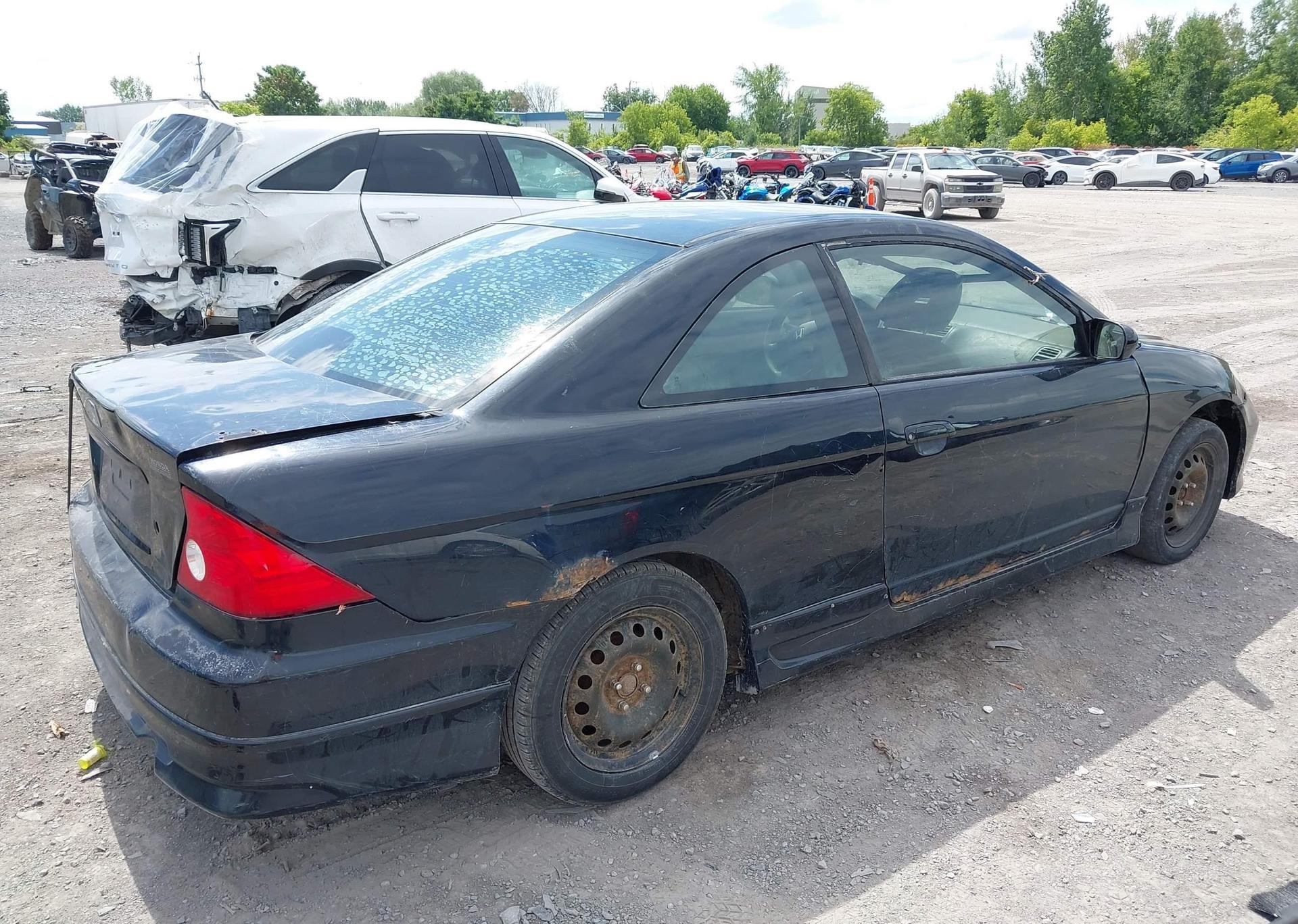 2005 HONDA CIVIC DX