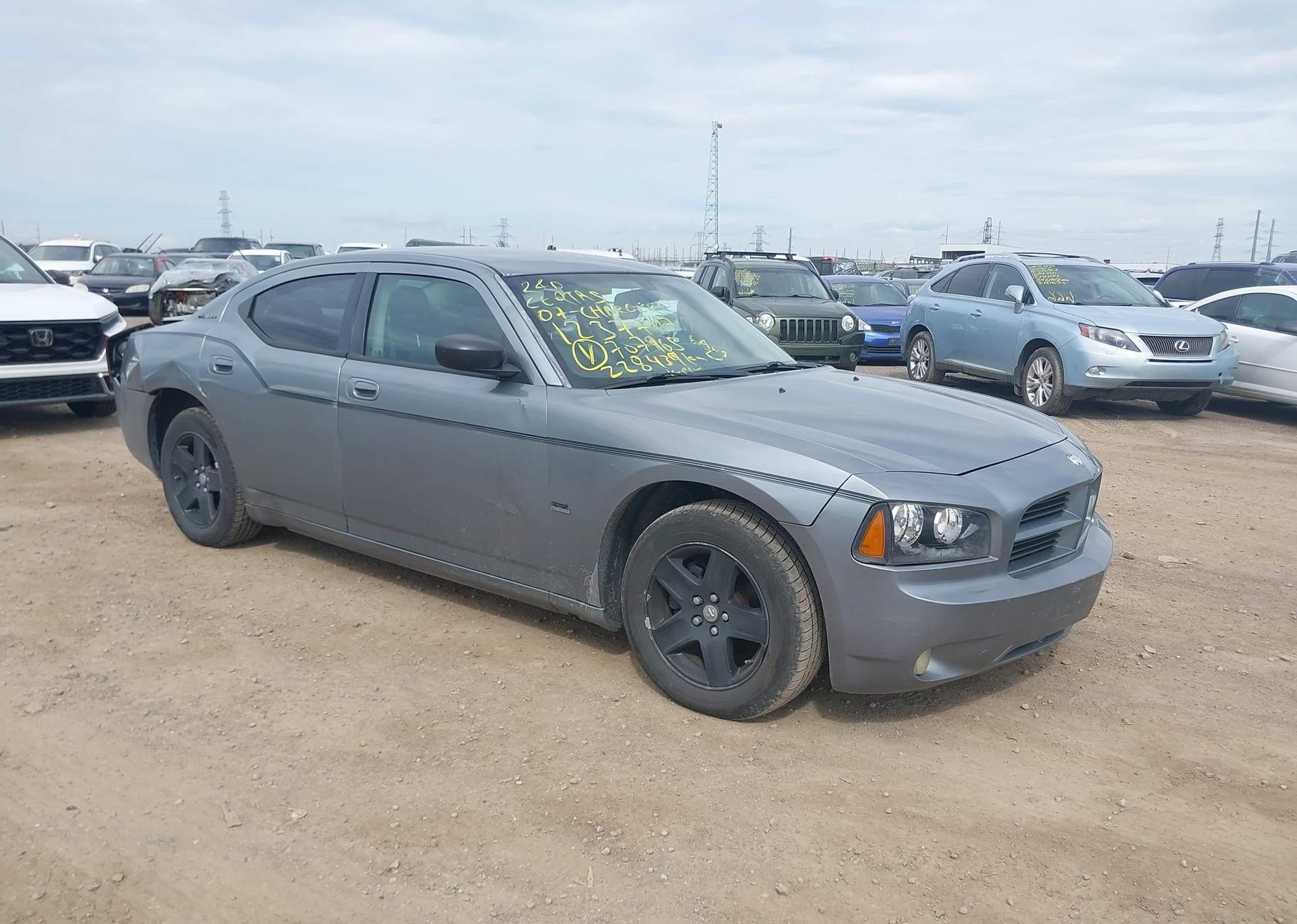 2007 DODGE CHARGER SE