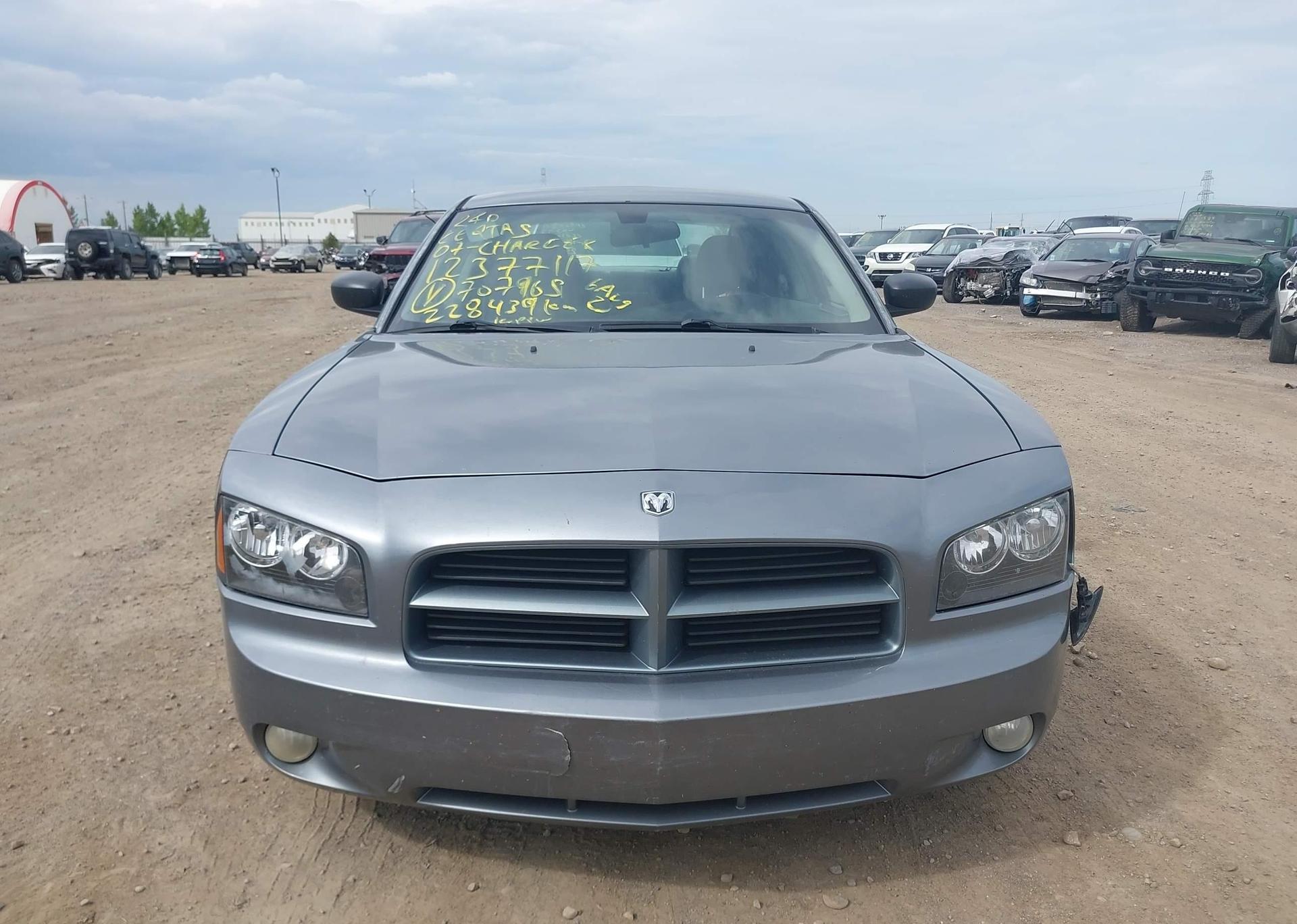 2007 DODGE CHARGER SE