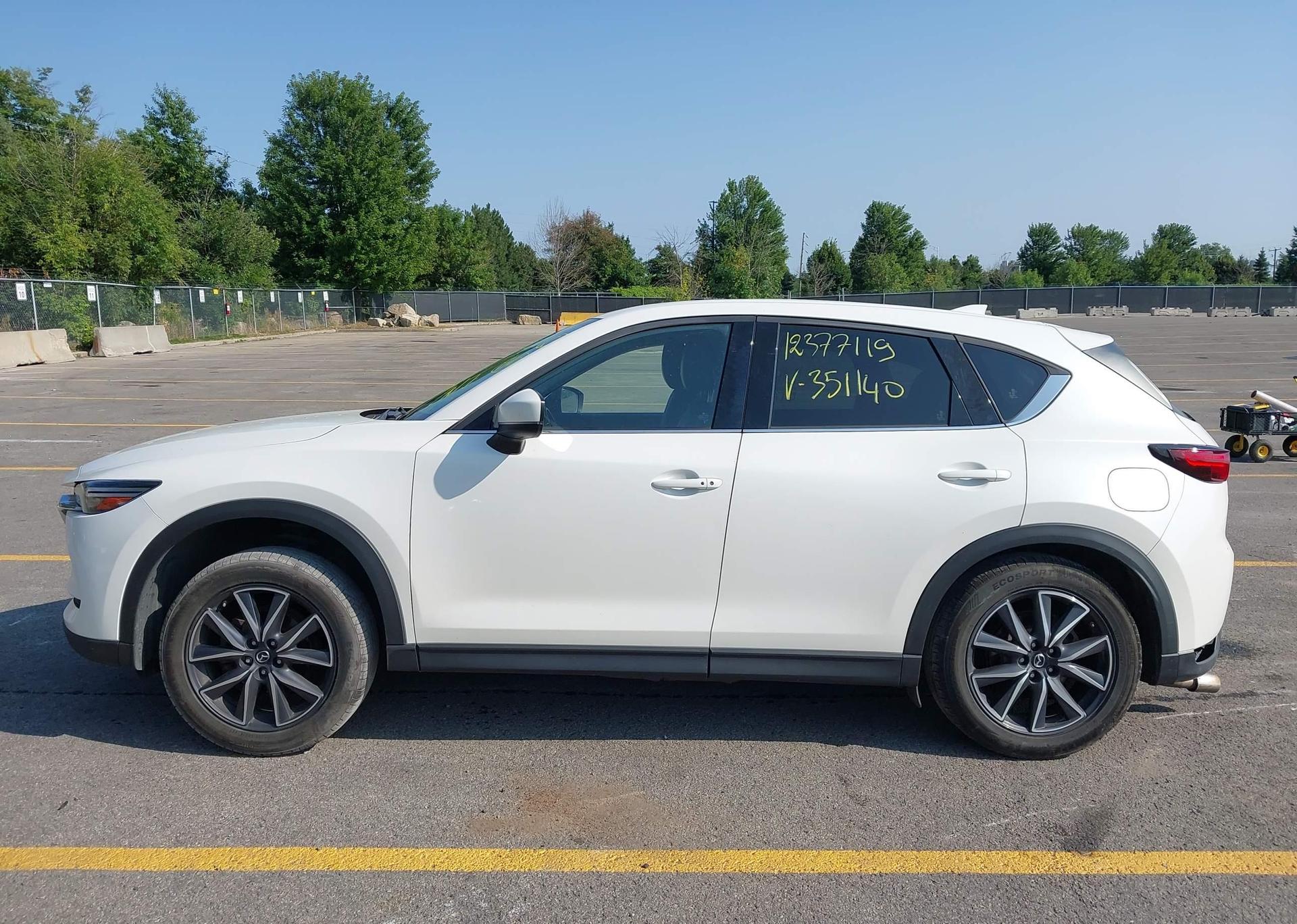 2018 MAZDA CX-5 GT