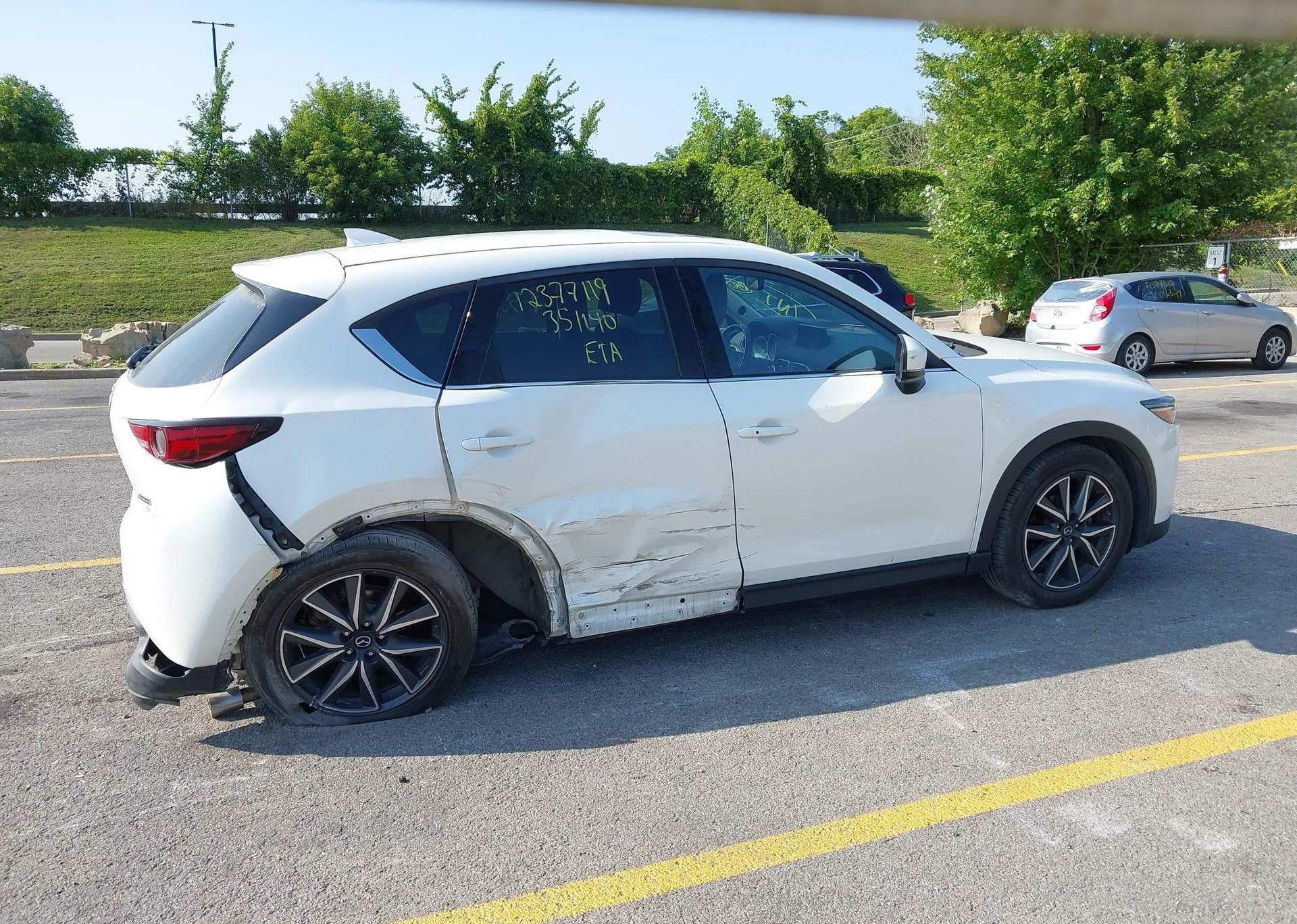 2018 MAZDA CX-5 GT