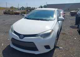2016 TOYOTA COROLLA
