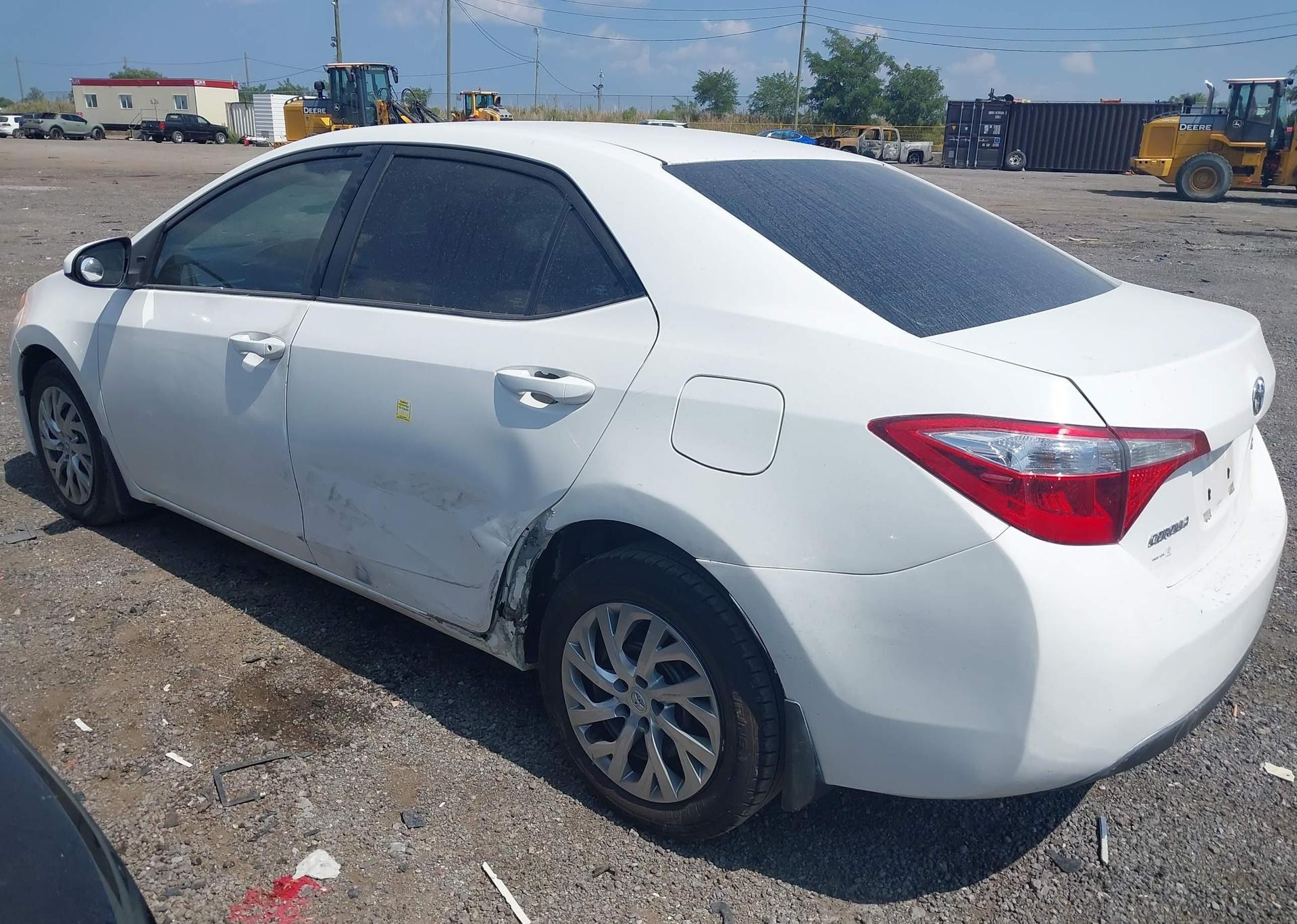 2016 TOYOTA COROLLA
