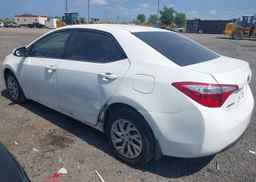 2016 TOYOTA COROLLA