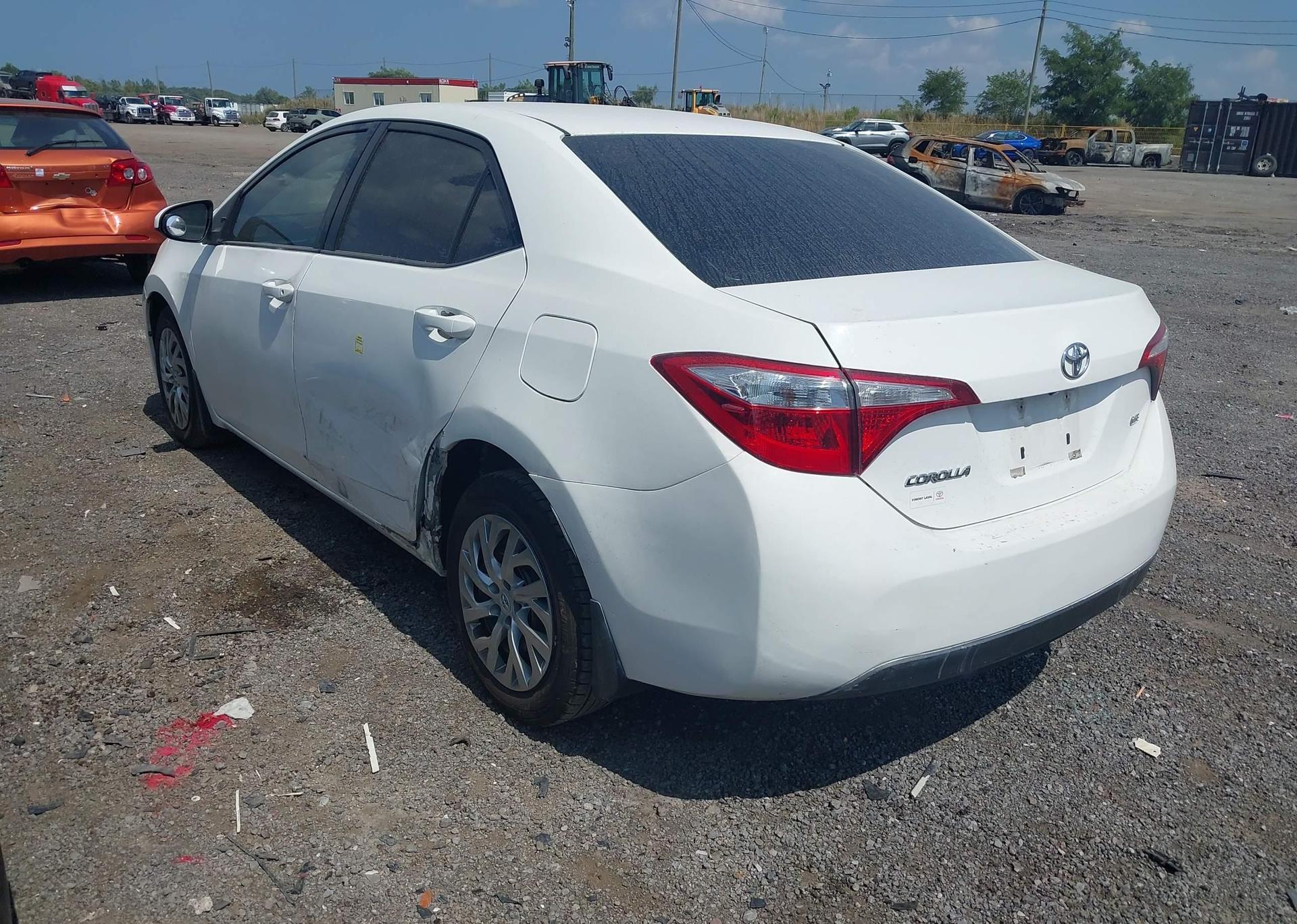 2016 TOYOTA COROLLA