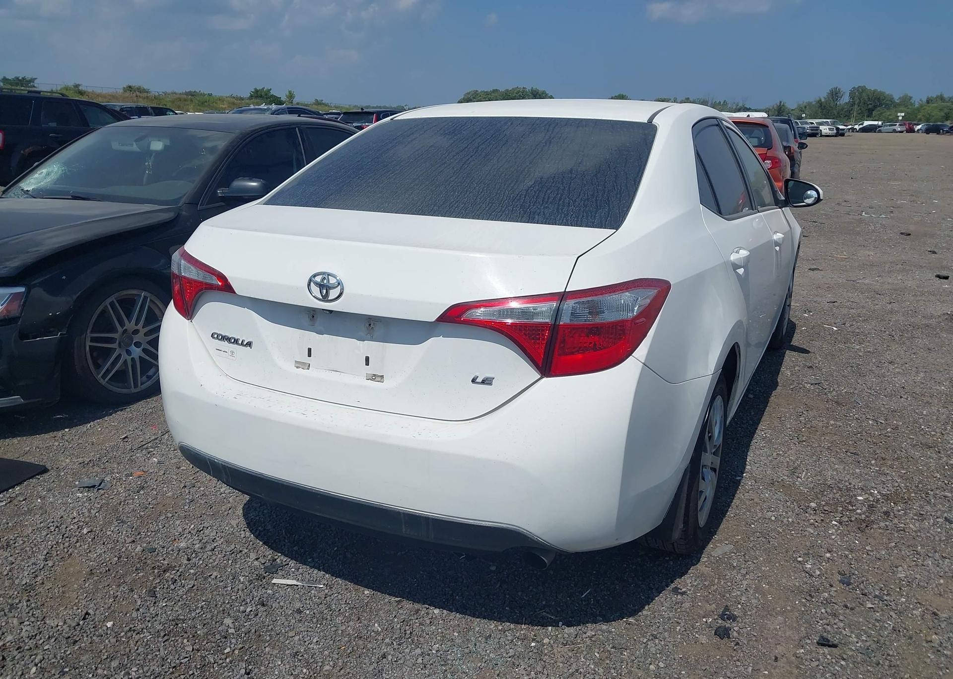 2016 TOYOTA COROLLA