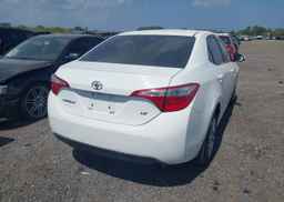 2016 TOYOTA COROLLA