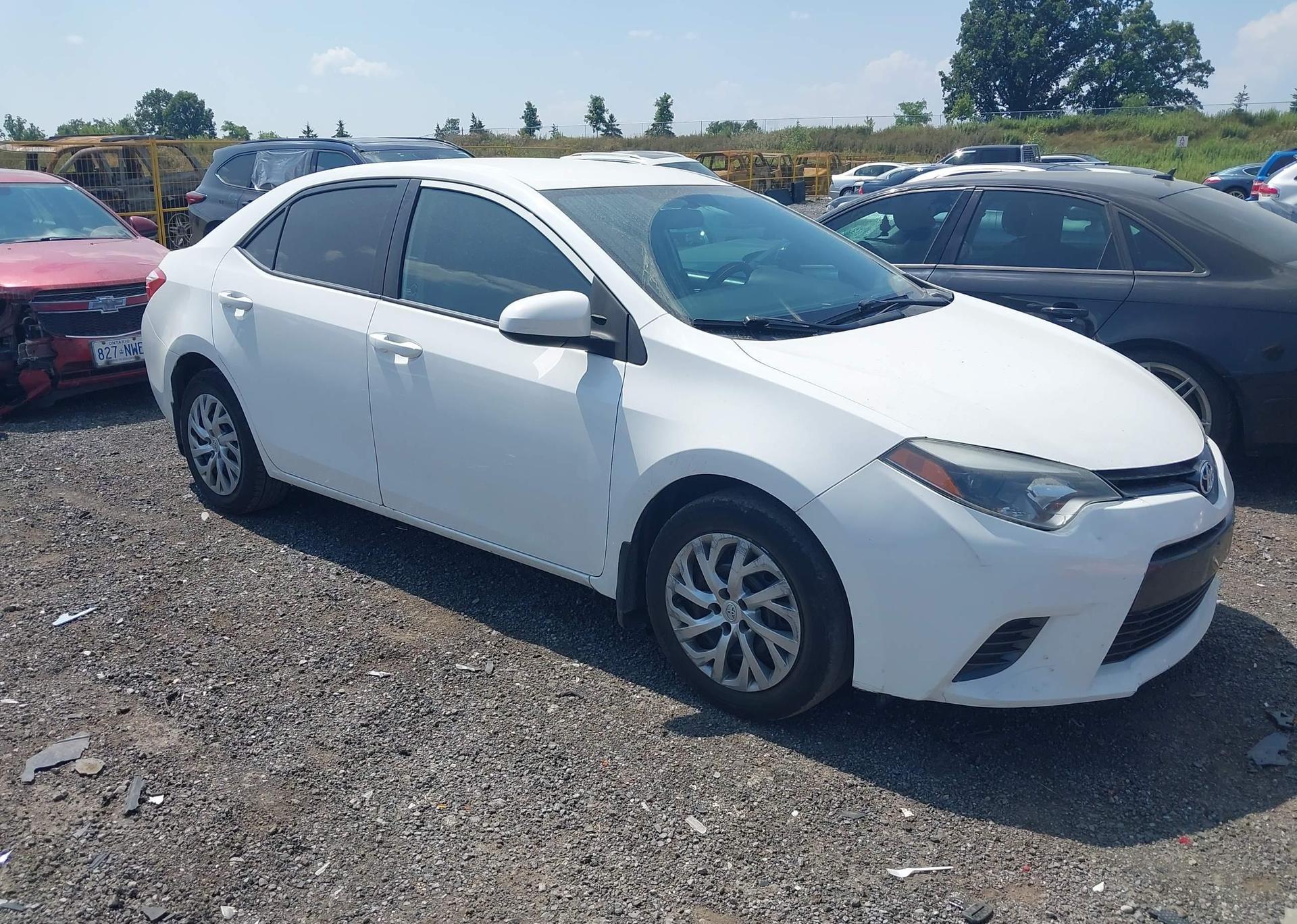 2016 TOYOTA COROLLA