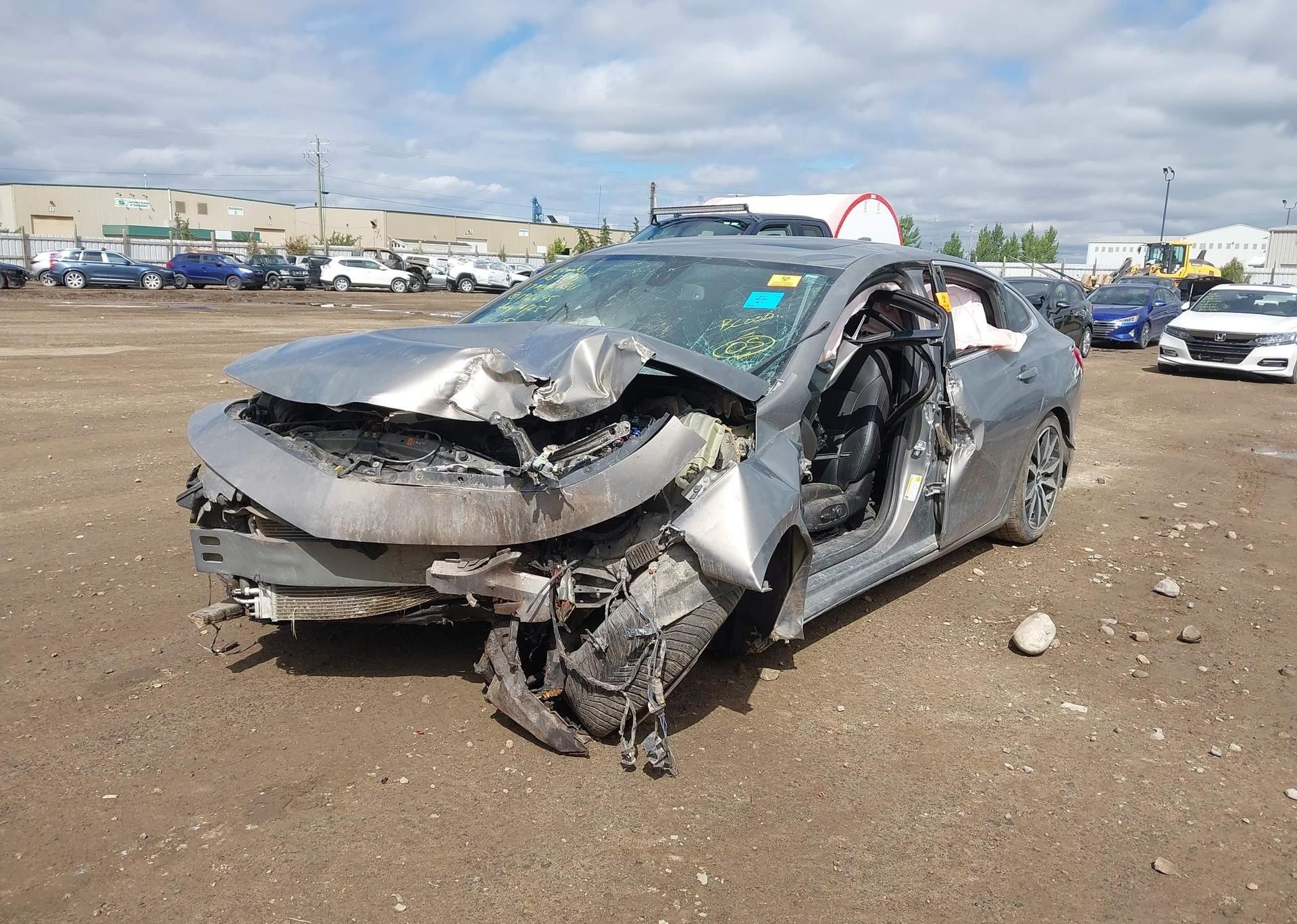 2017 CHEVROLET MALIBU 1LT