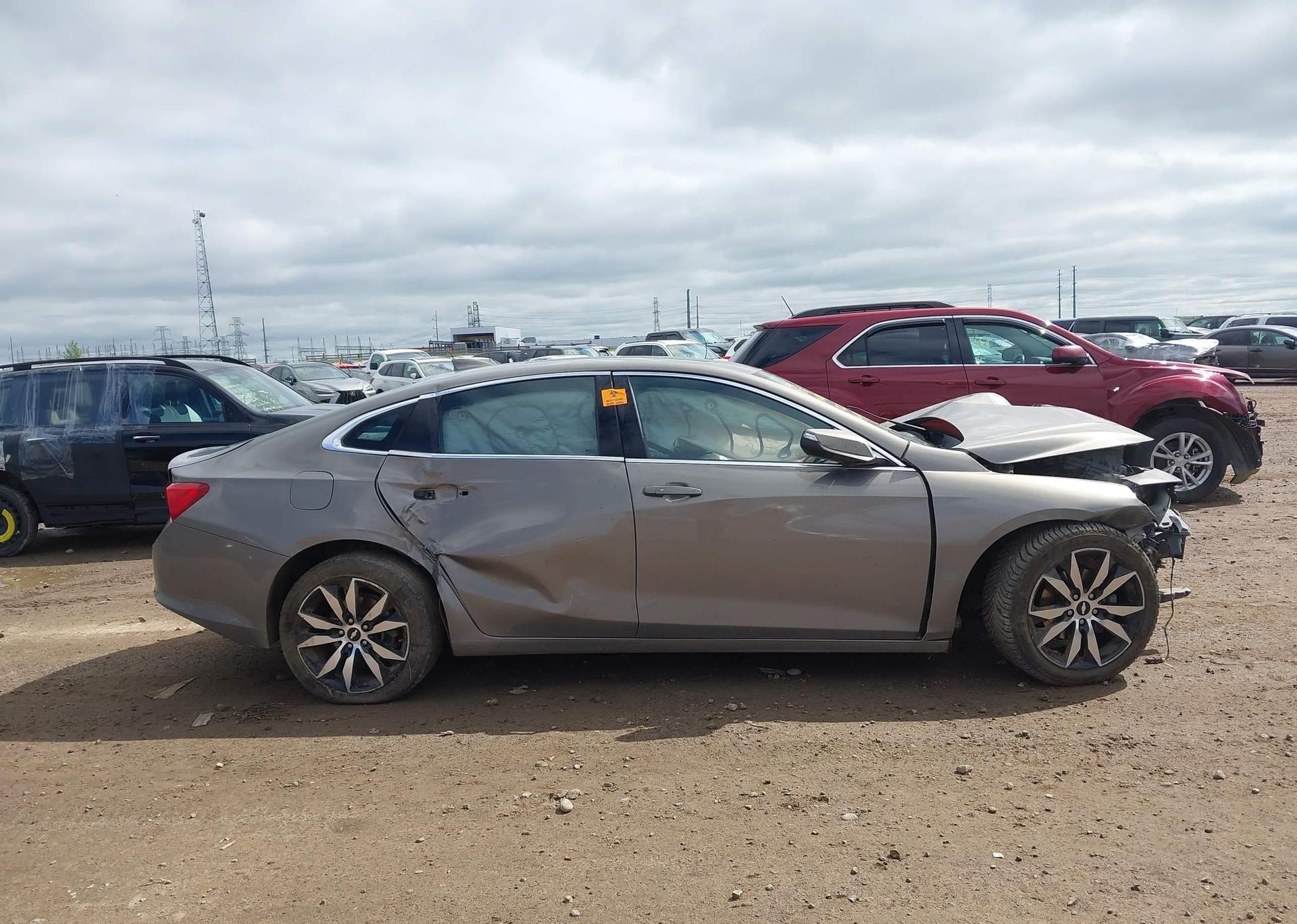 2017 CHEVROLET MALIBU 1LT