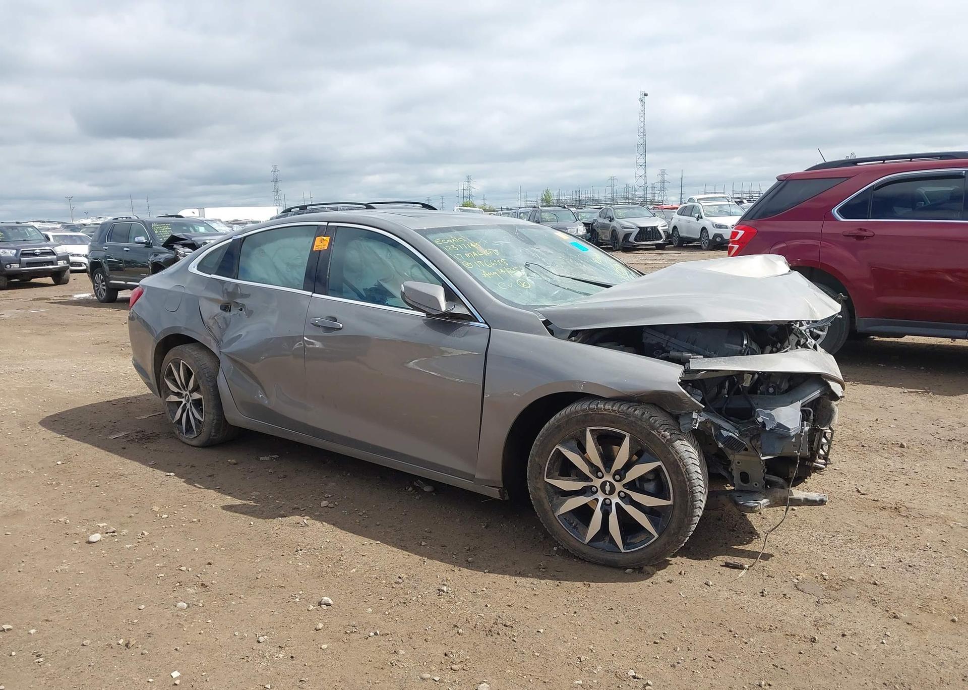 2017 CHEVROLET MALIBU 1LT