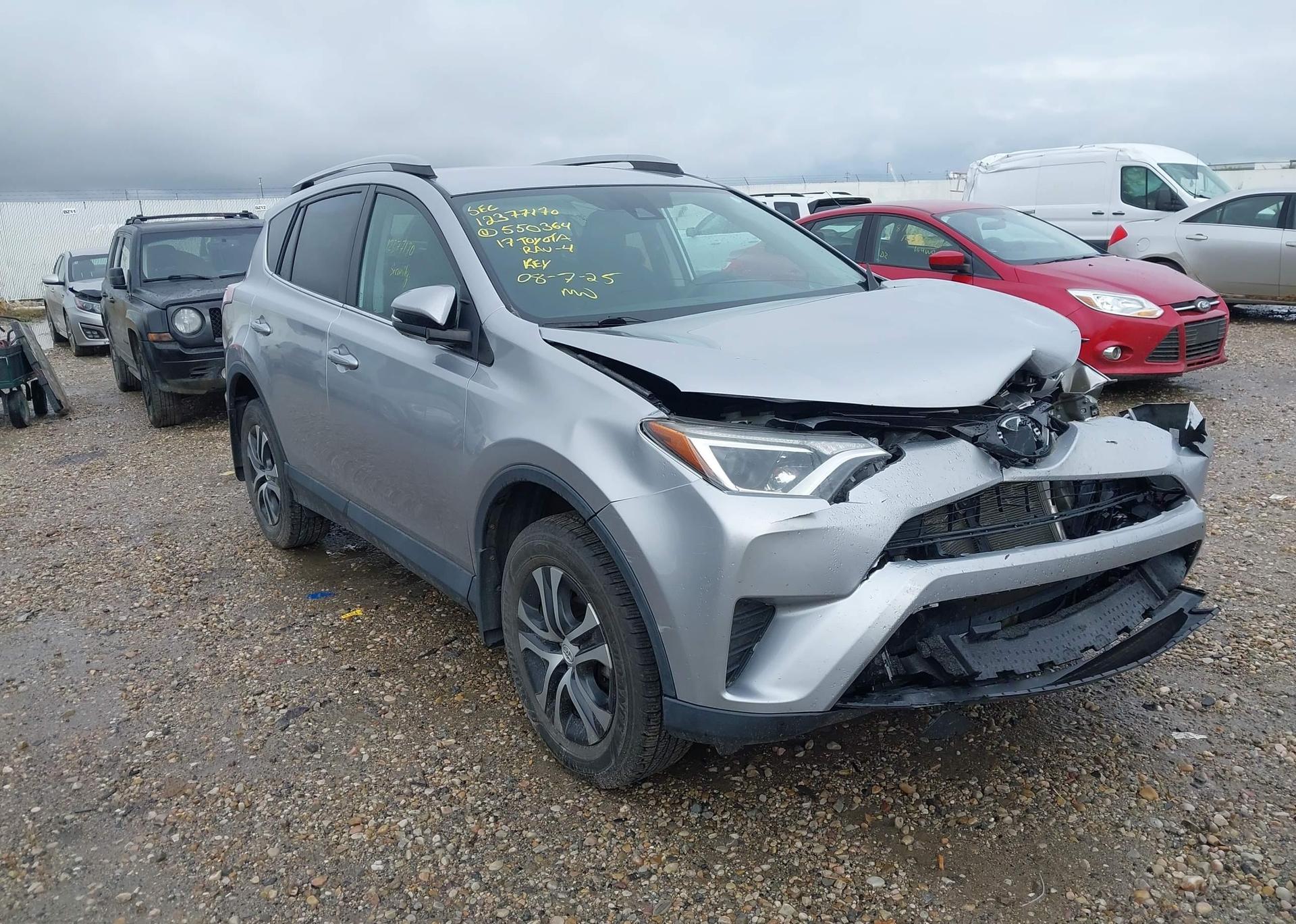 2017 TOYOTA RAV4 LE