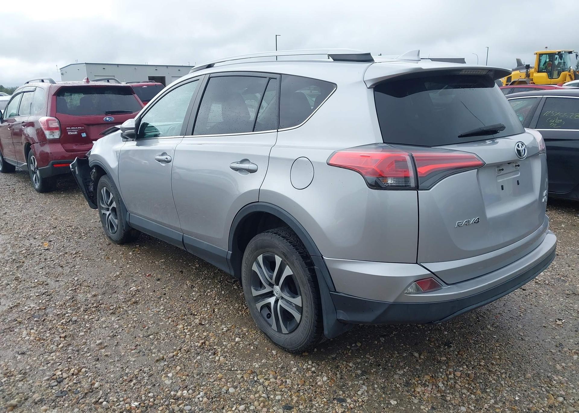 2017 TOYOTA RAV4 LE