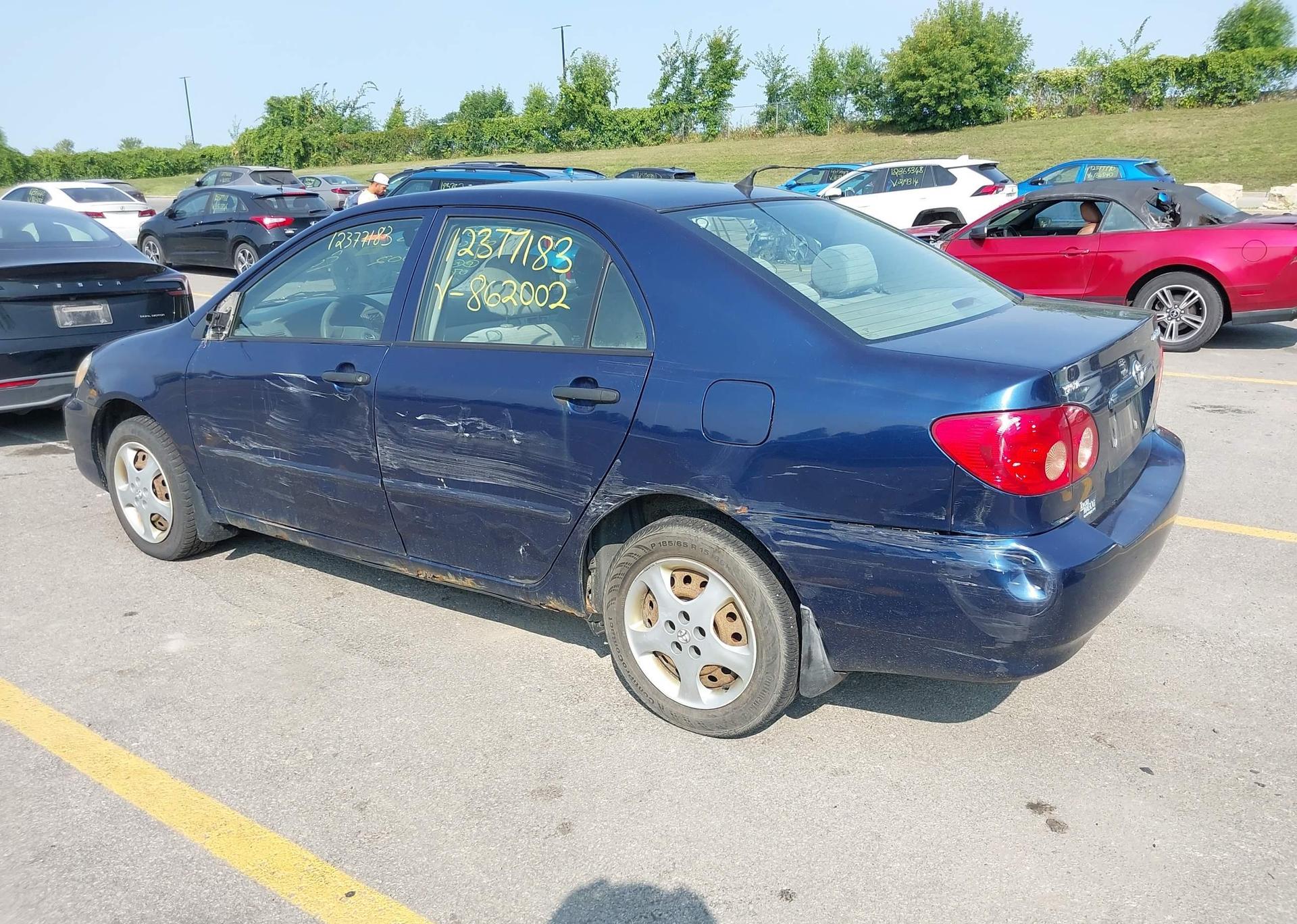 2008 TOYOTA COROLLA CE
