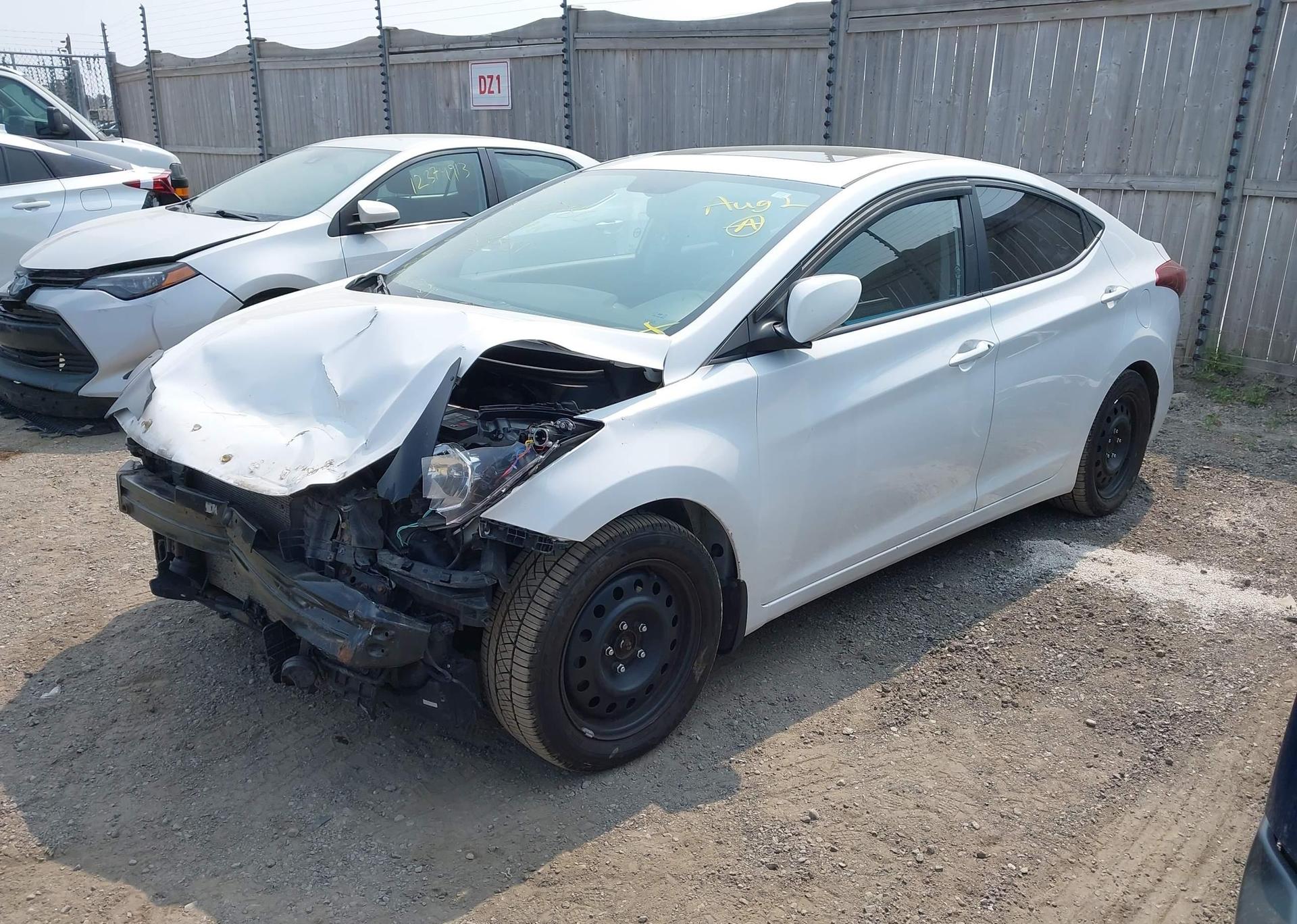 2015 HYUNDAI ELANTRA SPORT APPEARANCE