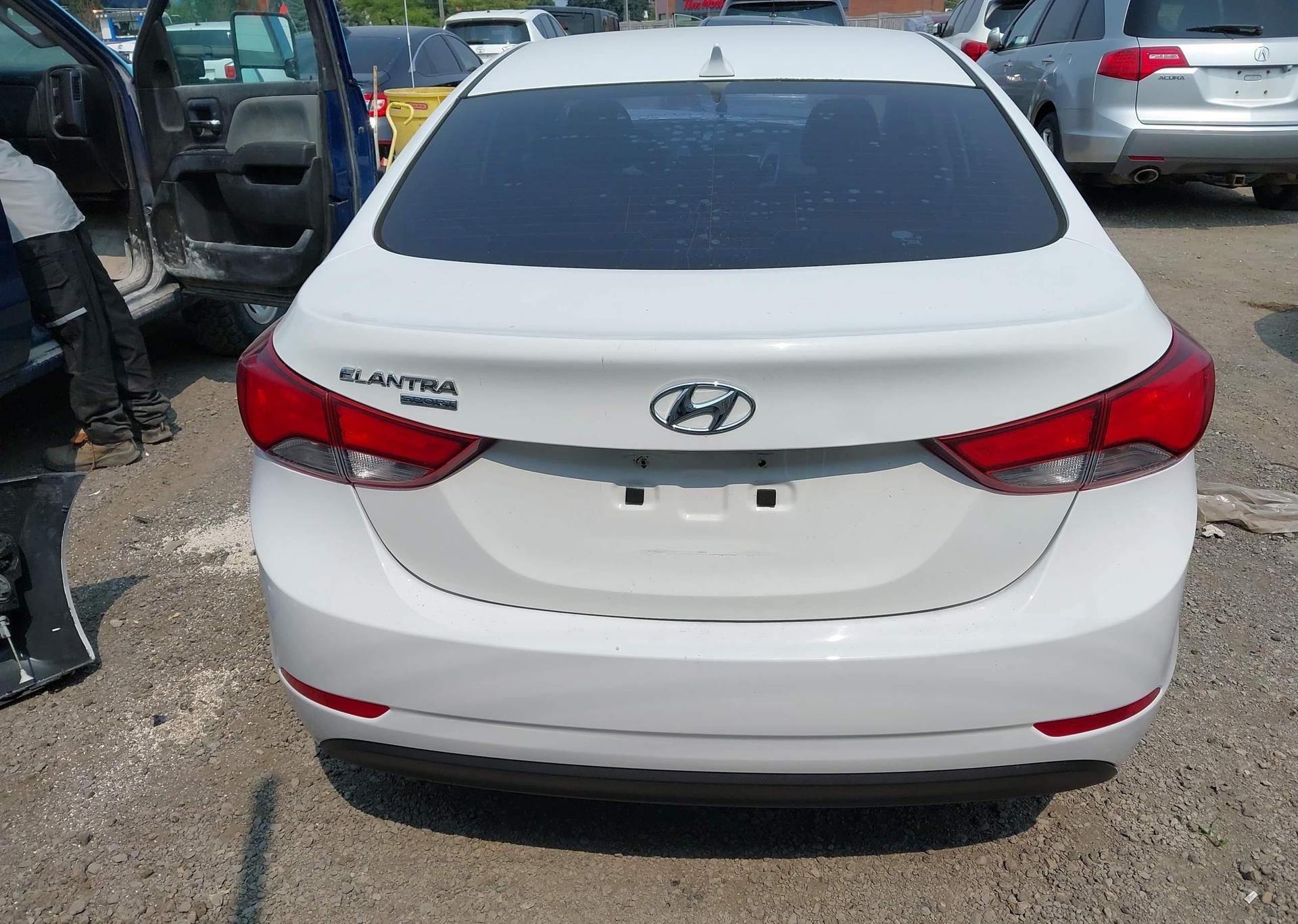 2015 HYUNDAI ELANTRA SPORT APPEARANCE