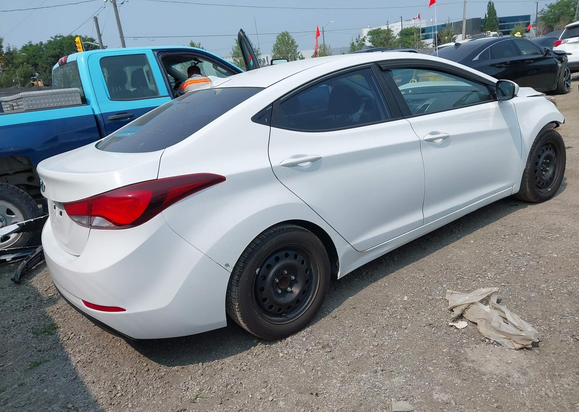 2015 HYUNDAI ELANTRA SPORT APPEARANCE
