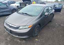2012 HONDA CIVIC