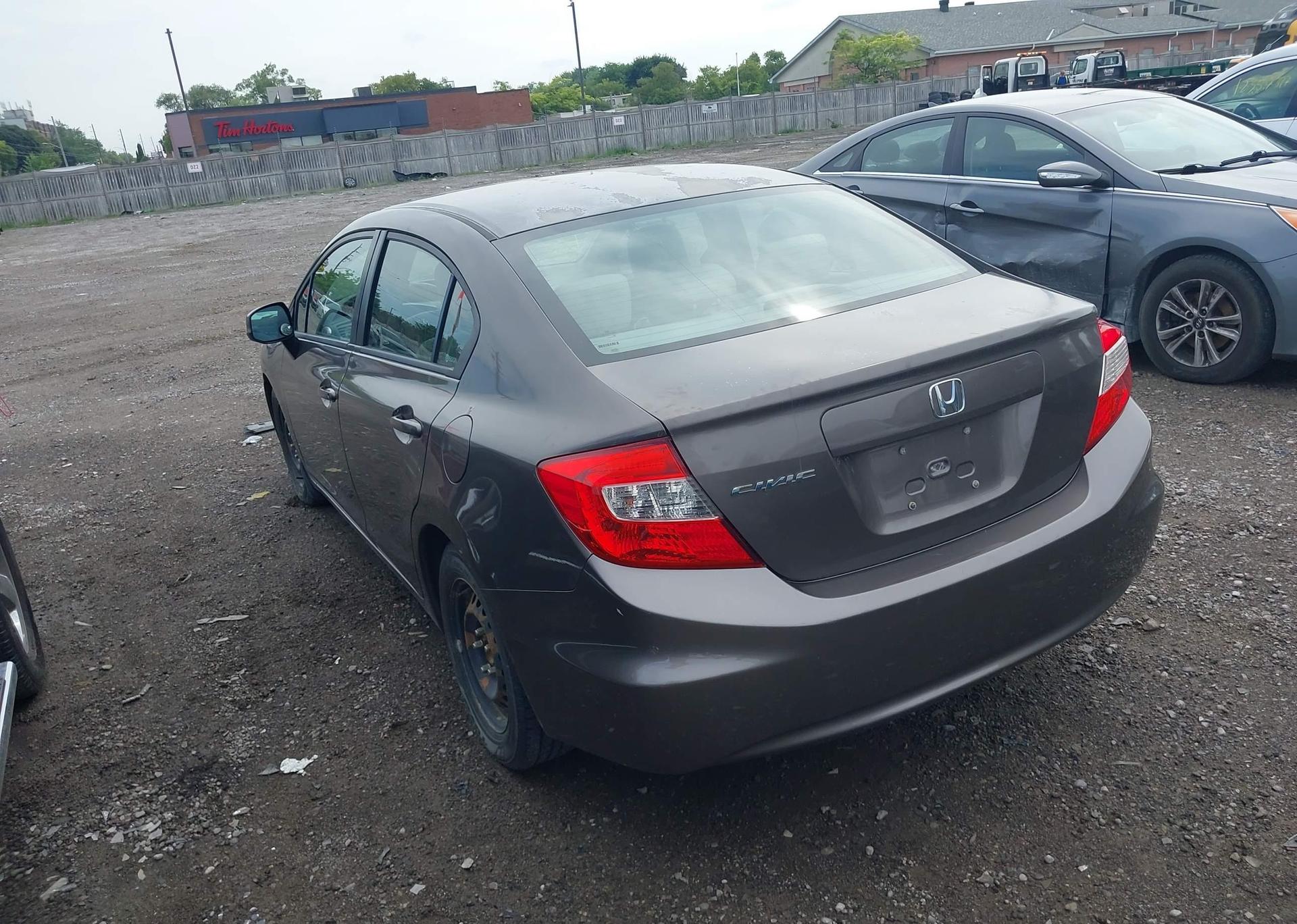 2012 HONDA CIVIC