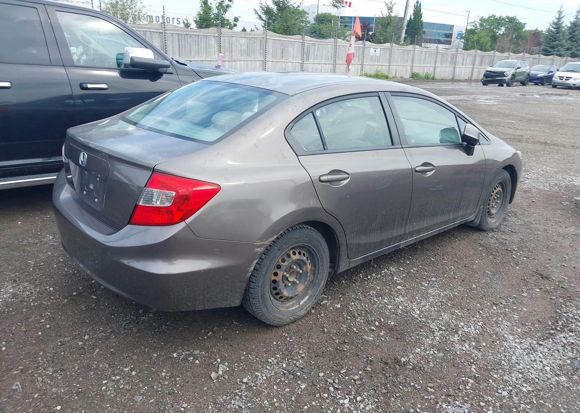 2012 HONDA CIVIC