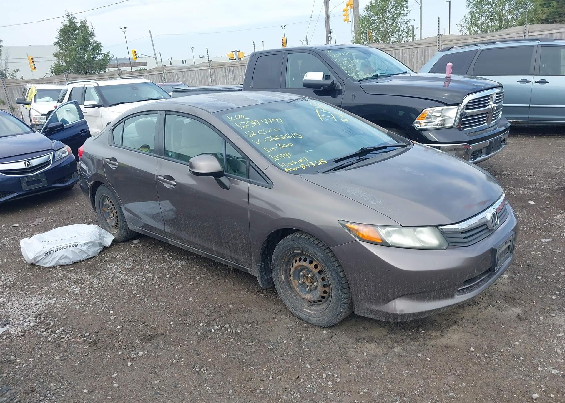 2012 HONDA CIVIC