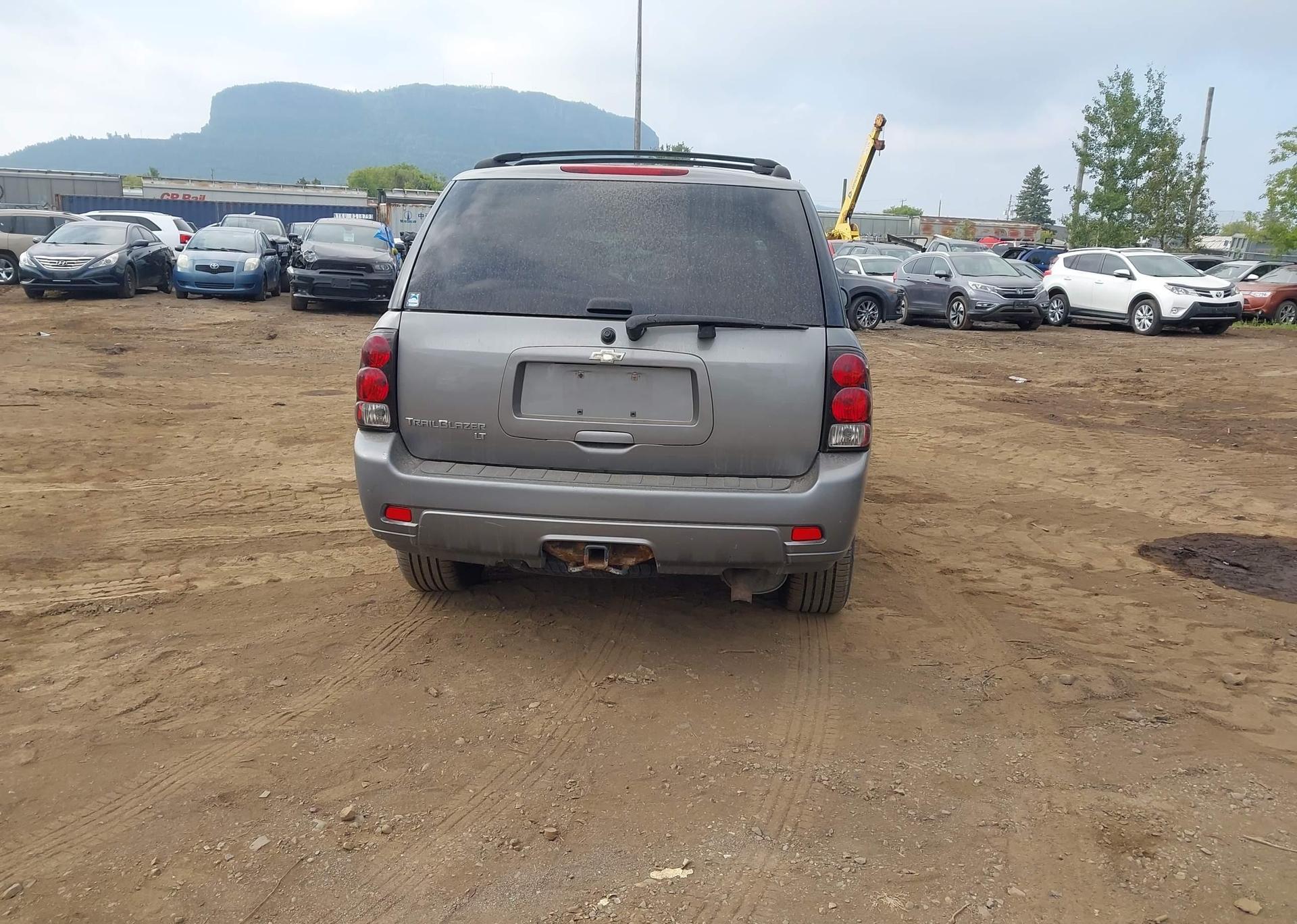 2008 CHEVROLET TRAILBLAZER LT1