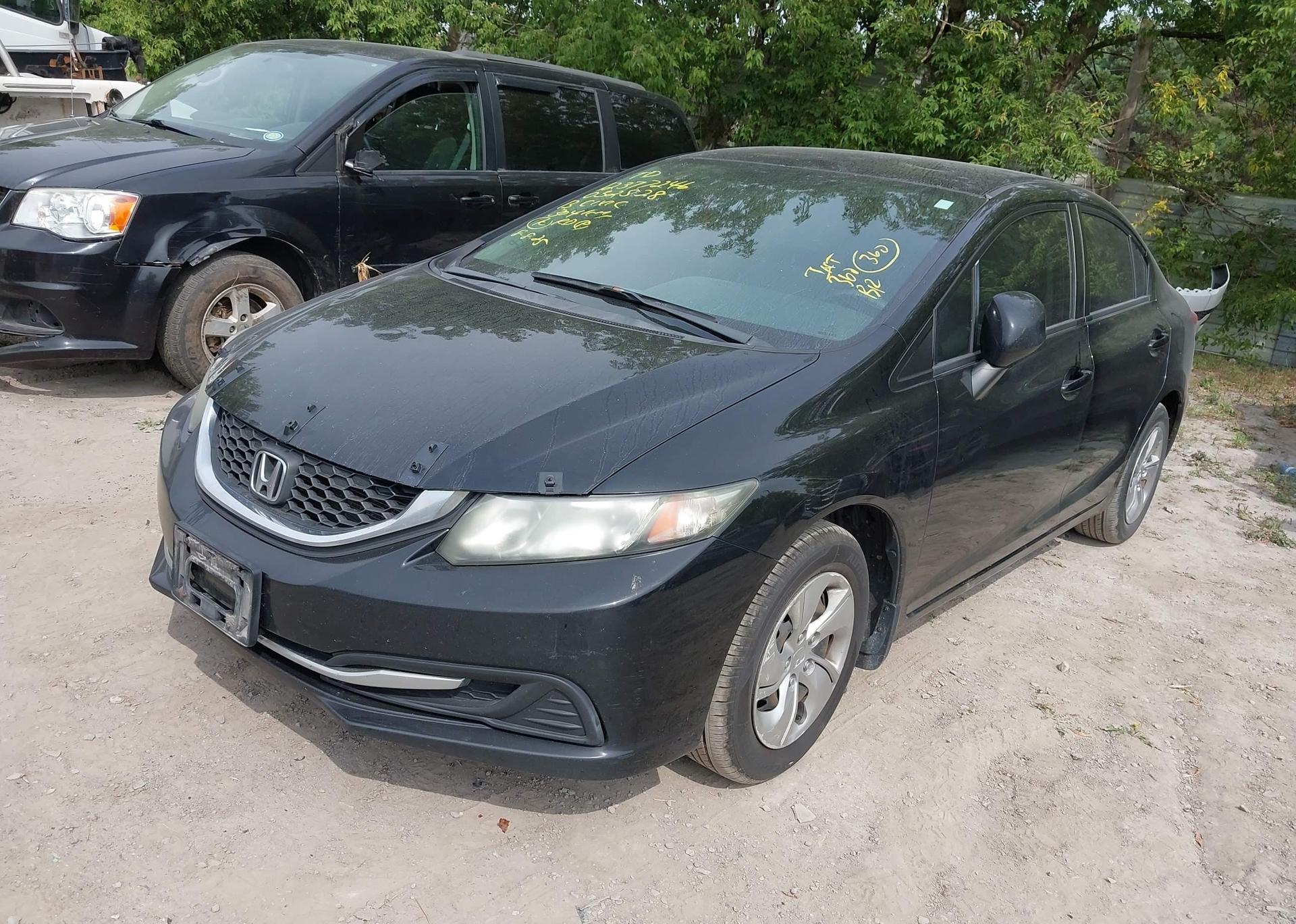 2013 HONDA CIVIC LX