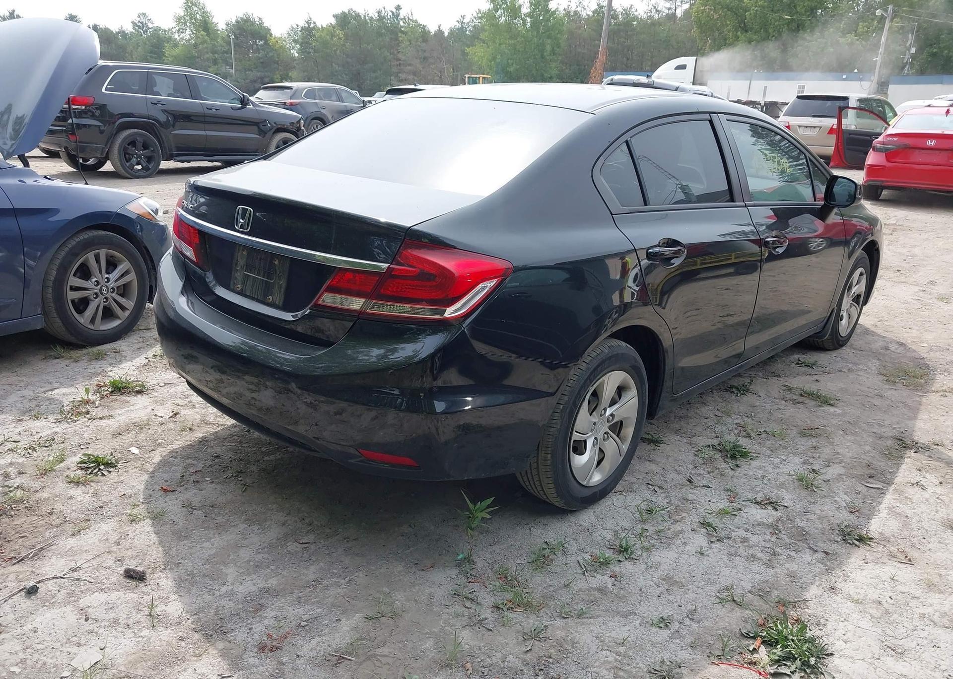 2013 HONDA CIVIC LX