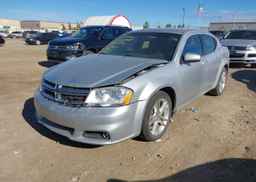2012 DODGE AVENGER SXT