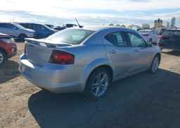 2012 DODGE AVENGER SXT