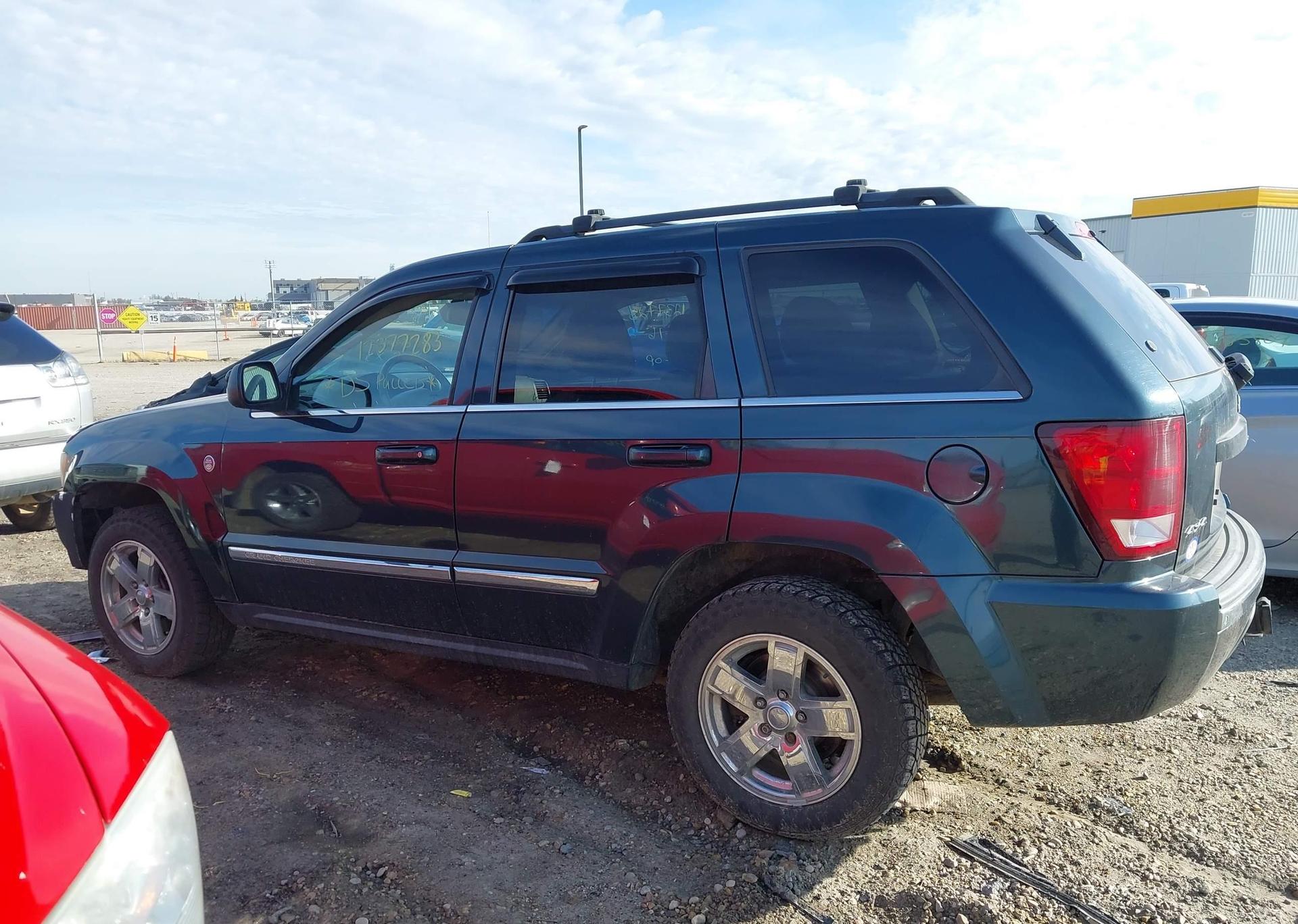2005 JEEP GRAND CHEROKEE LIMITED