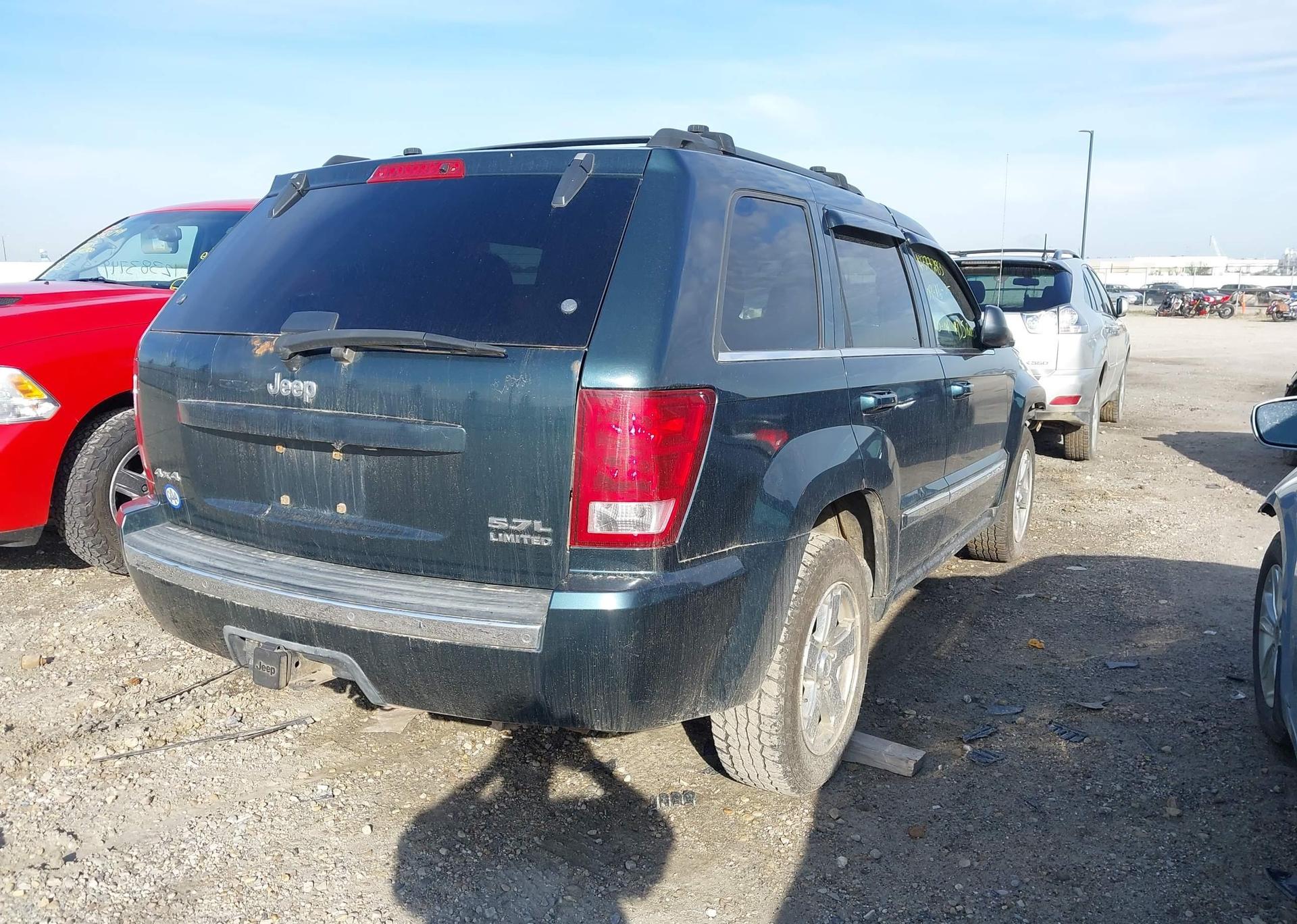 2005 JEEP GRAND CHEROKEE LIMITED