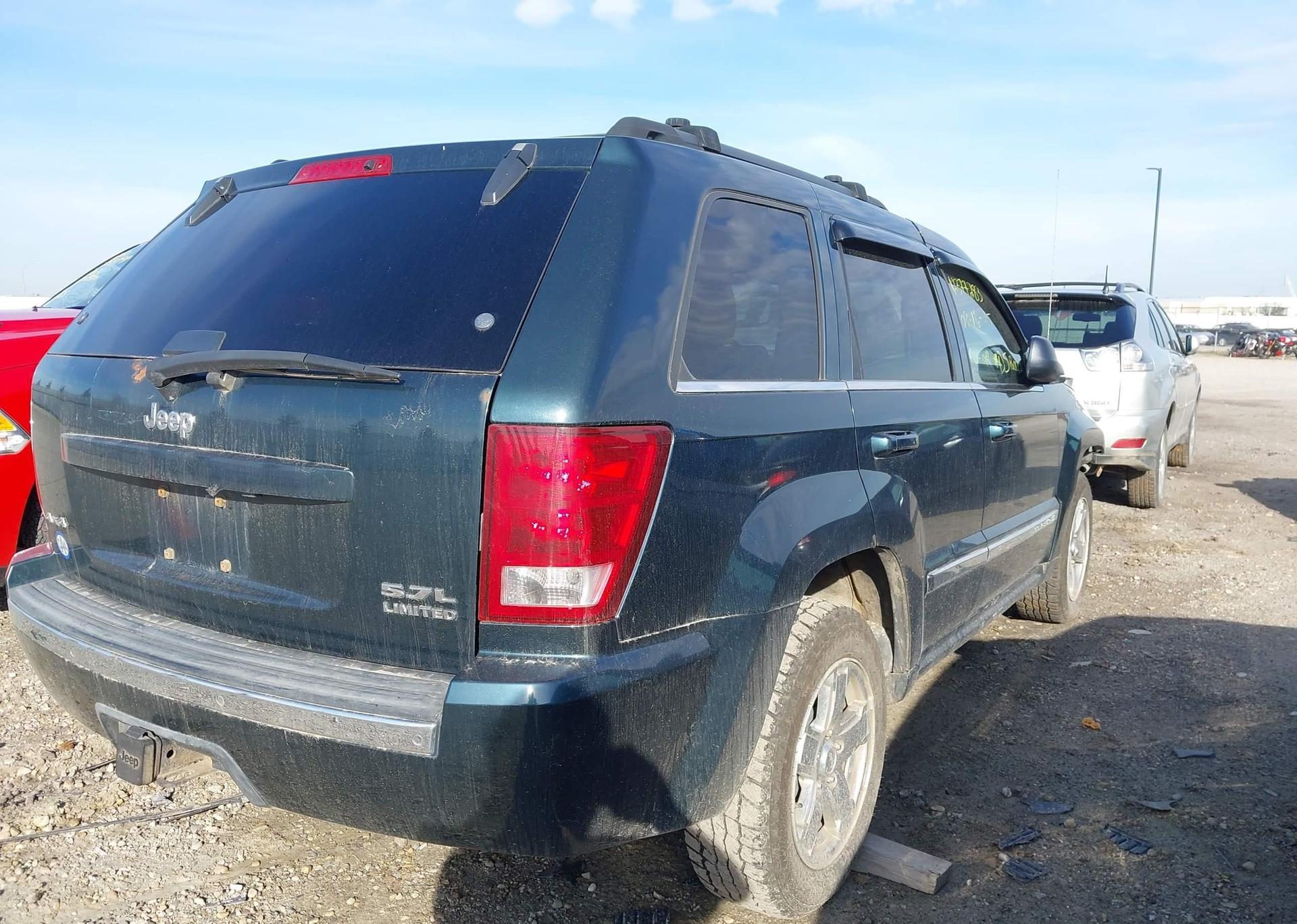 2005 JEEP GRAND CHEROKEE LIMITED