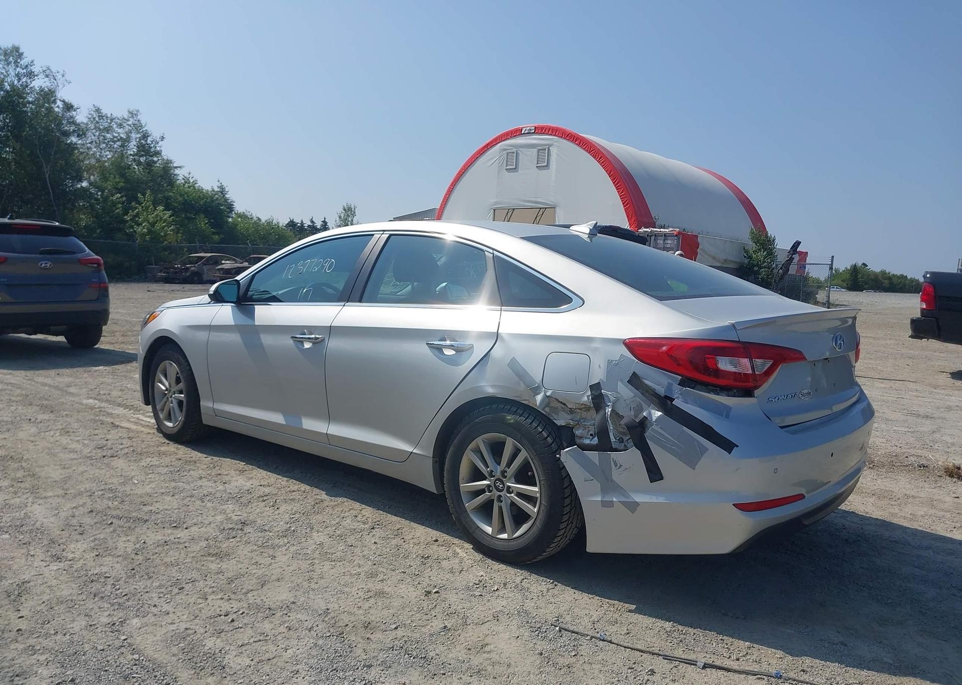 2017 HYUNDAI SONATA GLS