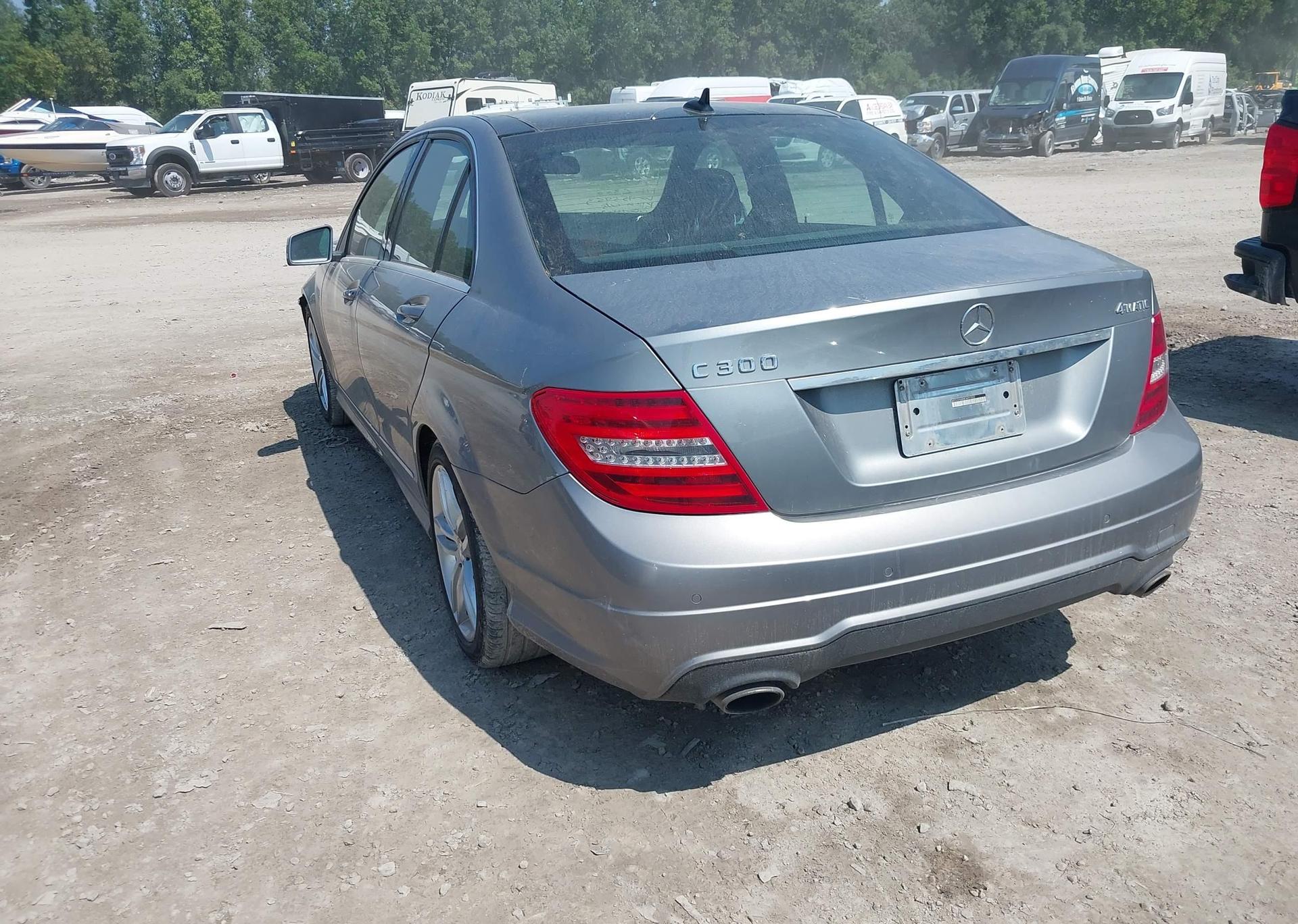 2014 MERCEDES-BENZ C 300 4MATIC