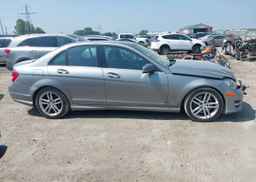 2014 MERCEDES-BENZ C 300 4MATIC