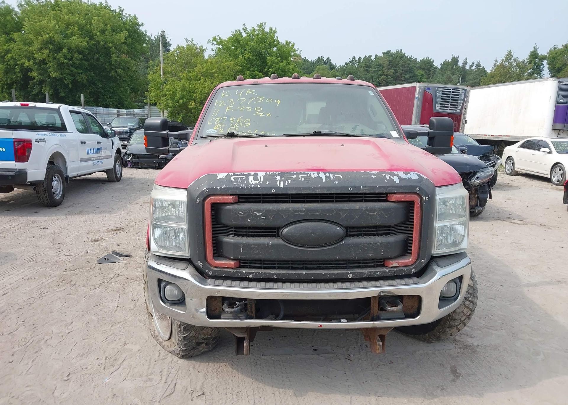 2011 FORD F-250 XLT