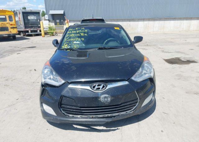 2013 HYUNDAI VELOSTER